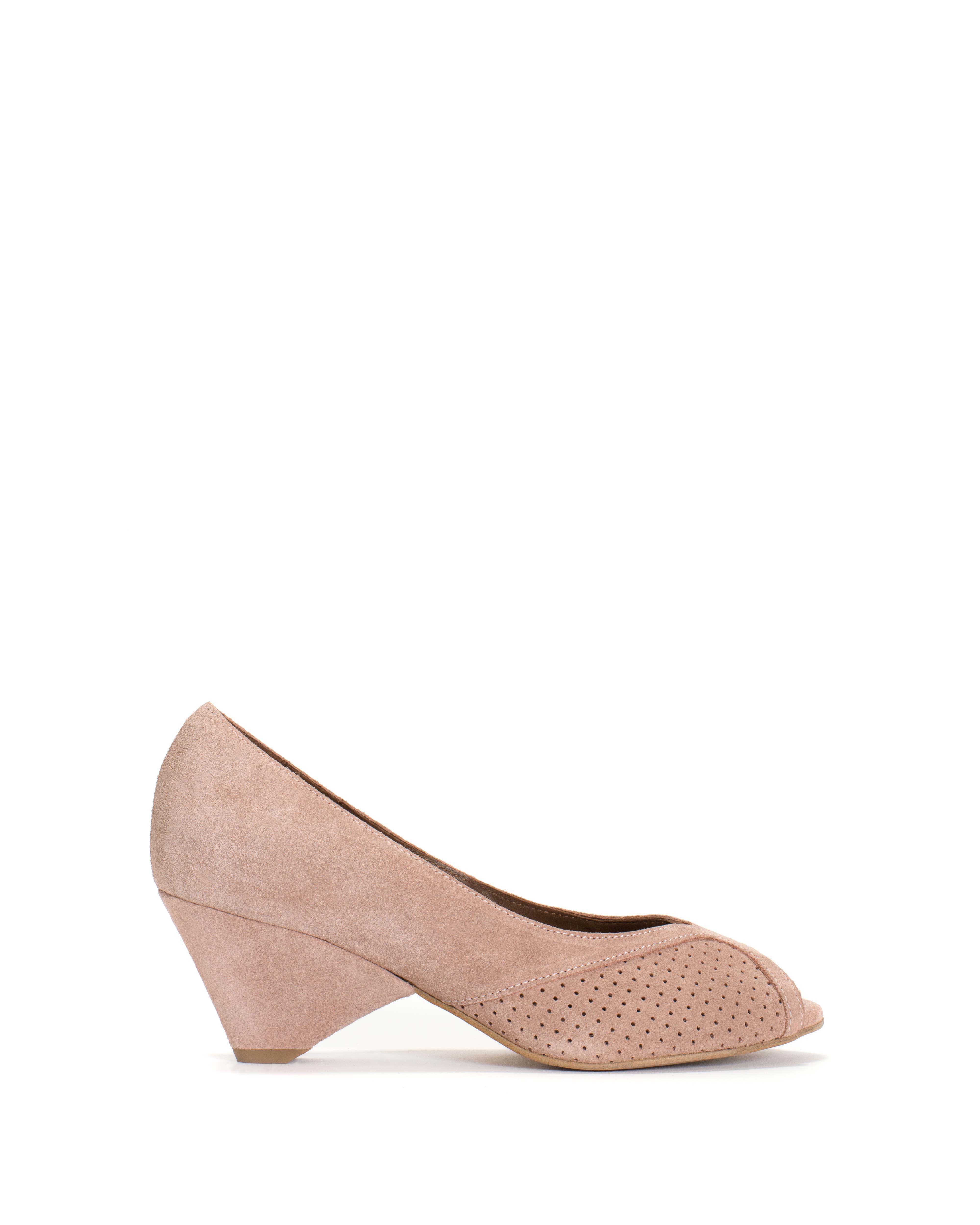 Tiffany triangle Calf suede Burned