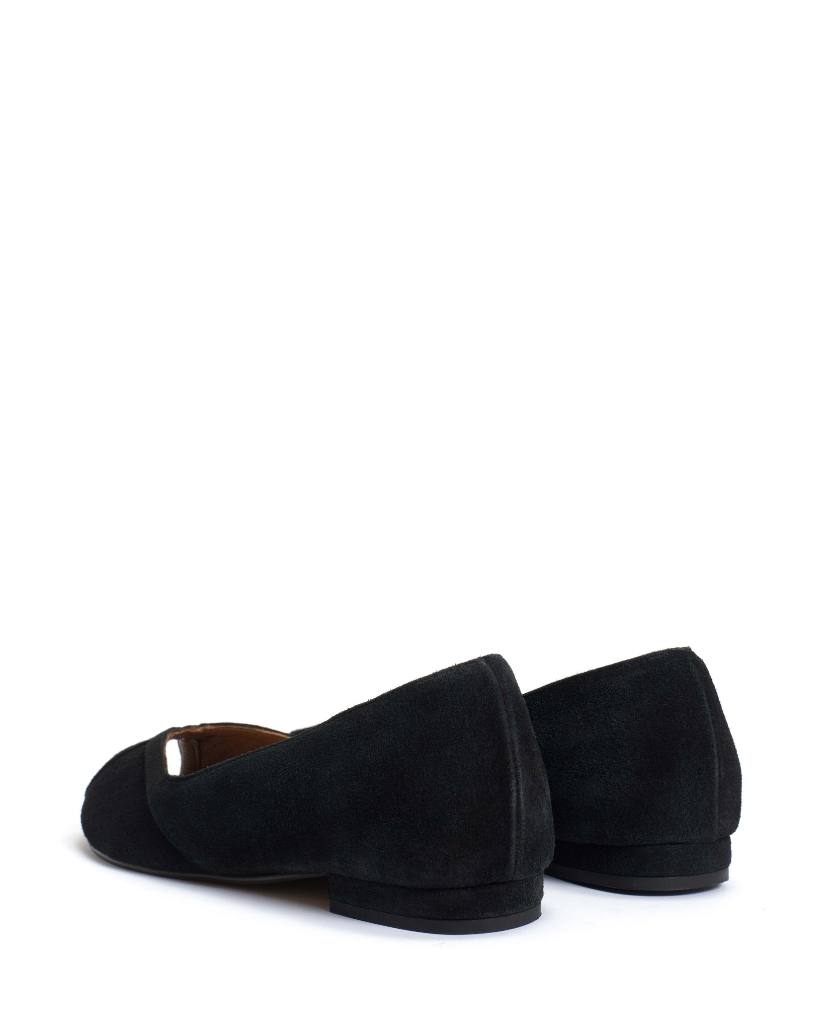Tiffy Calf suede Black - Anonymous Copenhagen