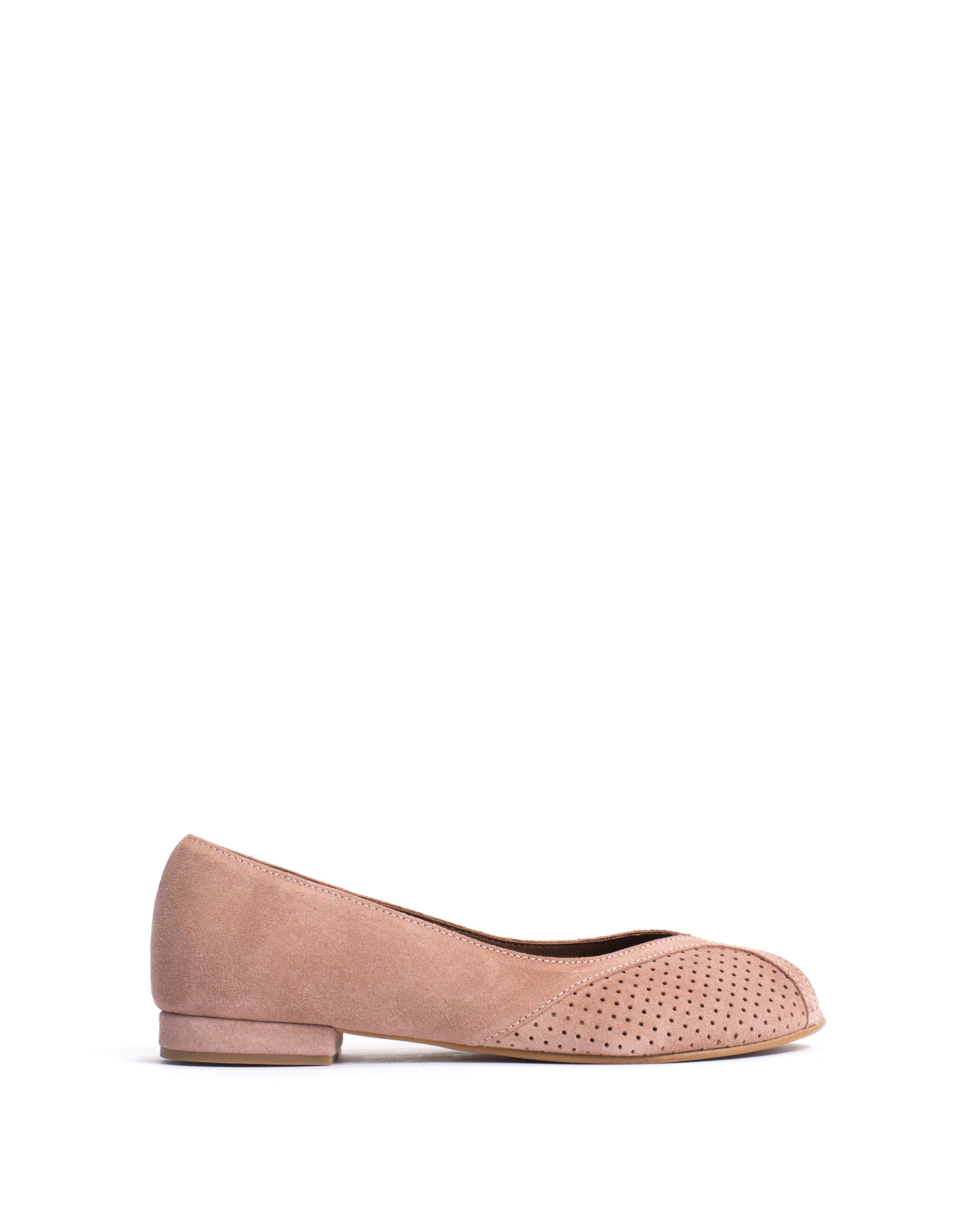 Tiffy Calf suede Burned