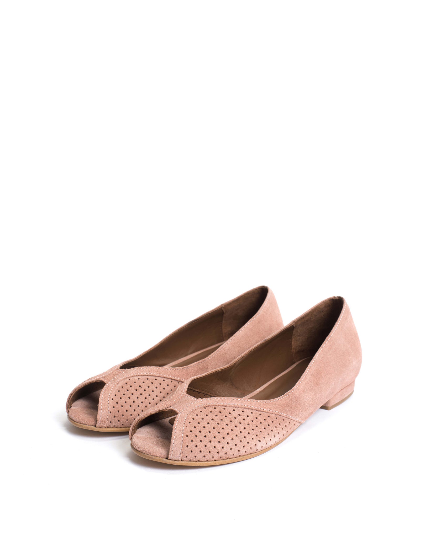 Tiffy Calf suede Burned rose - Anonymous Copenhagen