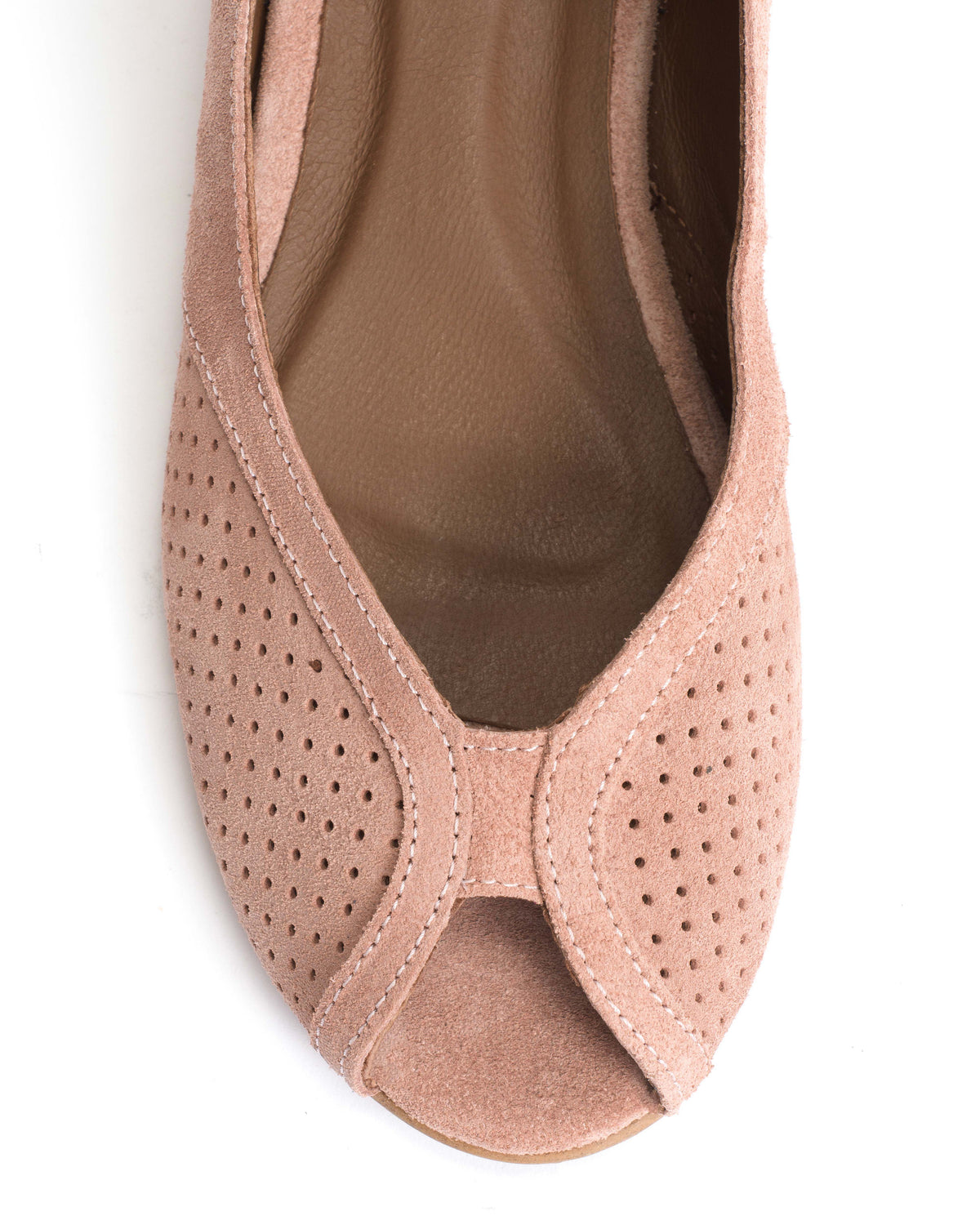 Tiffy Calf suede Burned rose