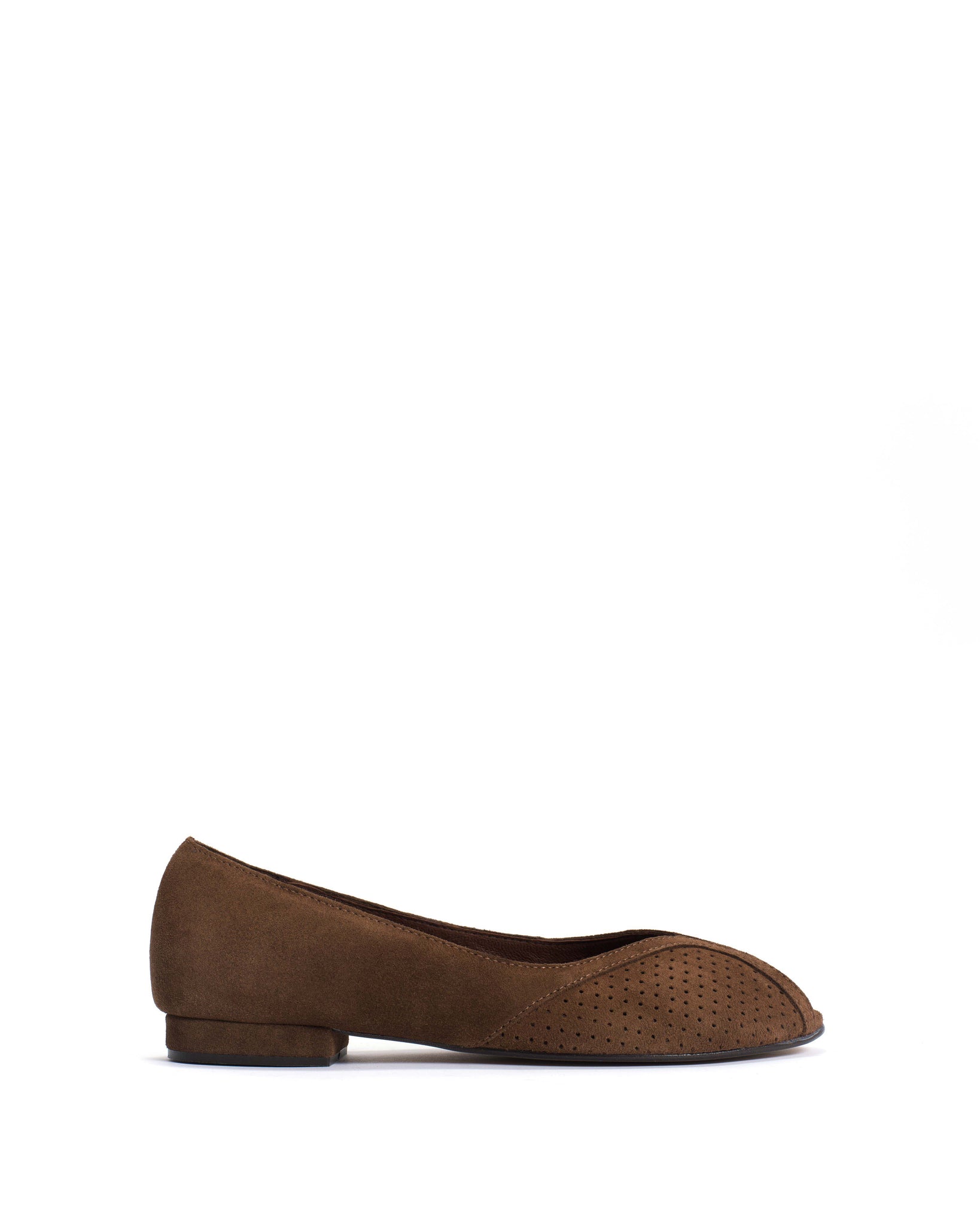Tiffy Calf suede Coconut - Anonymous Copenhagen