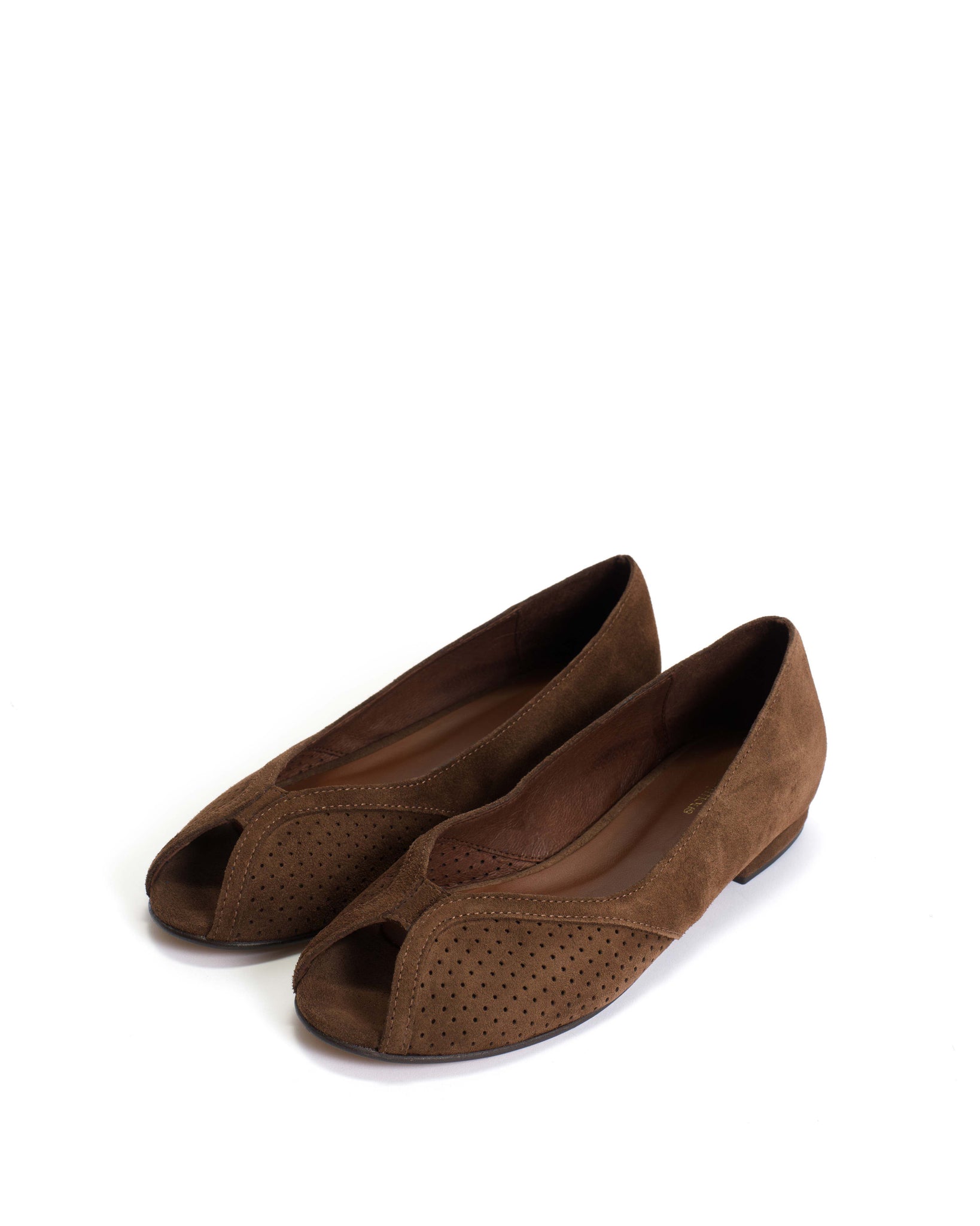 Tiffy Calf suede Coconut - Anonymous Copenhagen