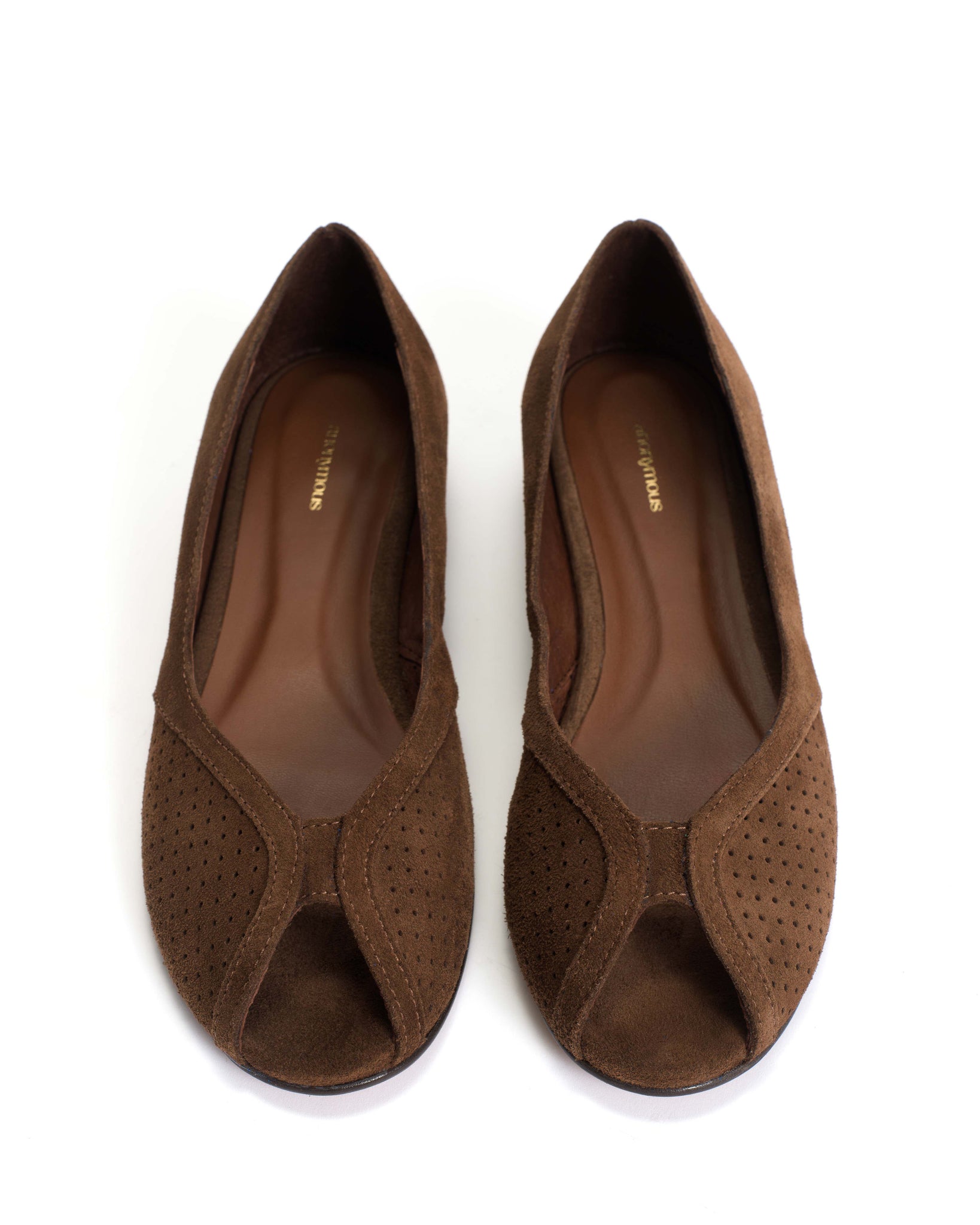 Tiffy Calf suede Coconut - Anonymous Copenhagen