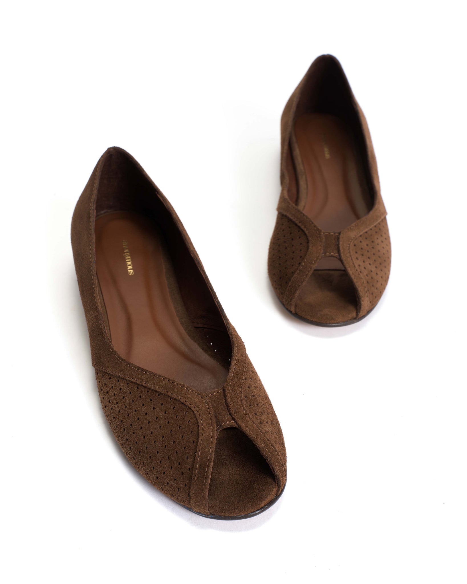 Tiffy Calf suede Coconut - Anonymous Copenhagen
