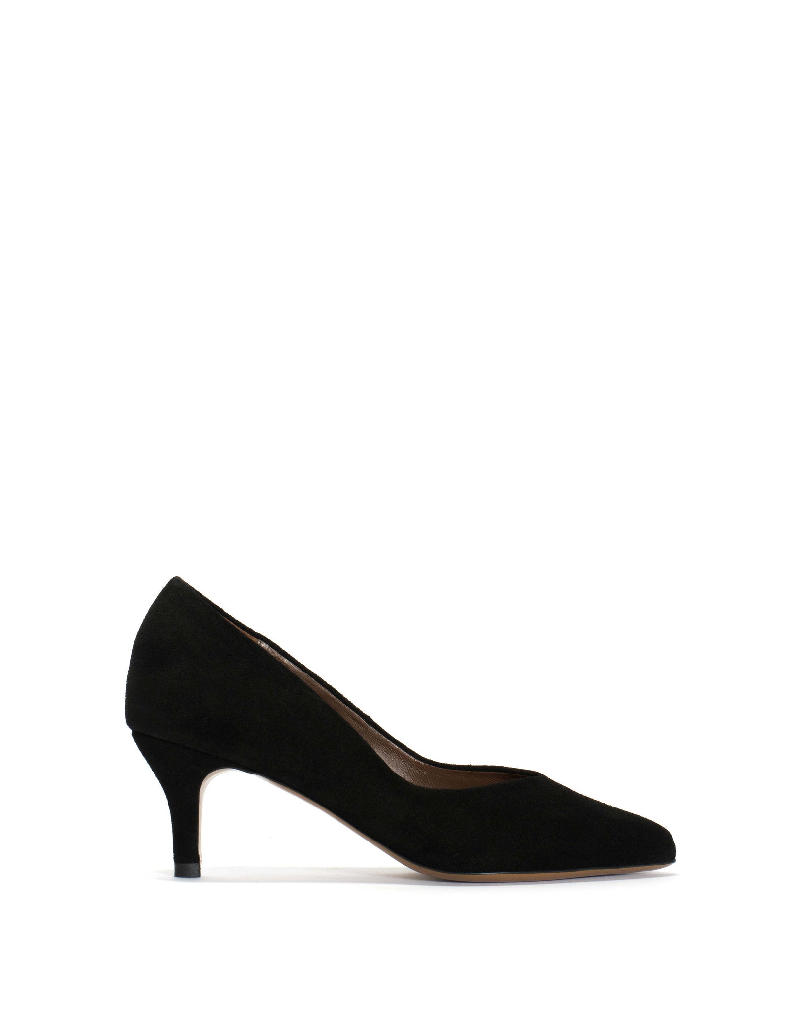 Trini 55 Calf suede Black - Anonymous Copenhagen