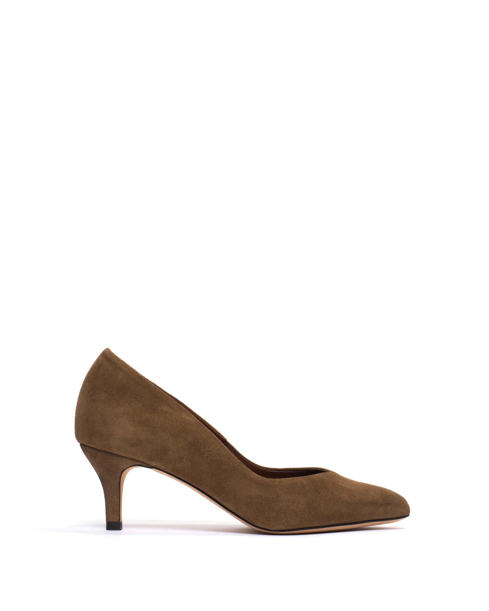 Trini 55 Calf suede Cinnamon - Anonymous Copenhagen