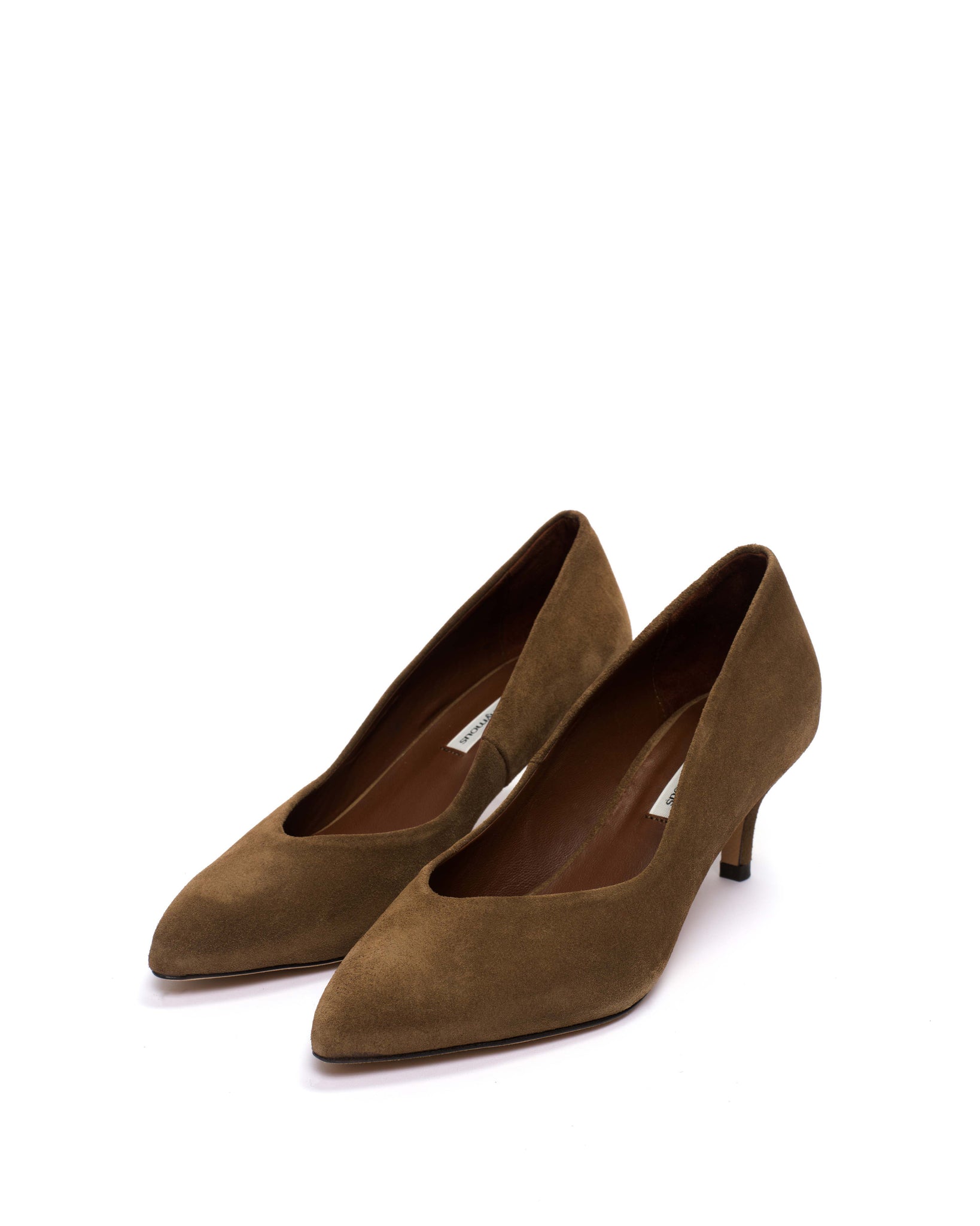 Trini 55 Calf suede Cinnamon - Anonymous Copenhagen