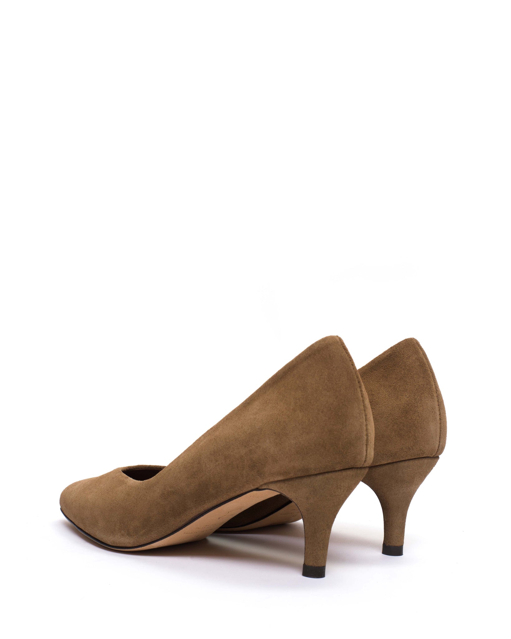 Trini 55 Calf suede Cinnamon - Anonymous Copenhagen