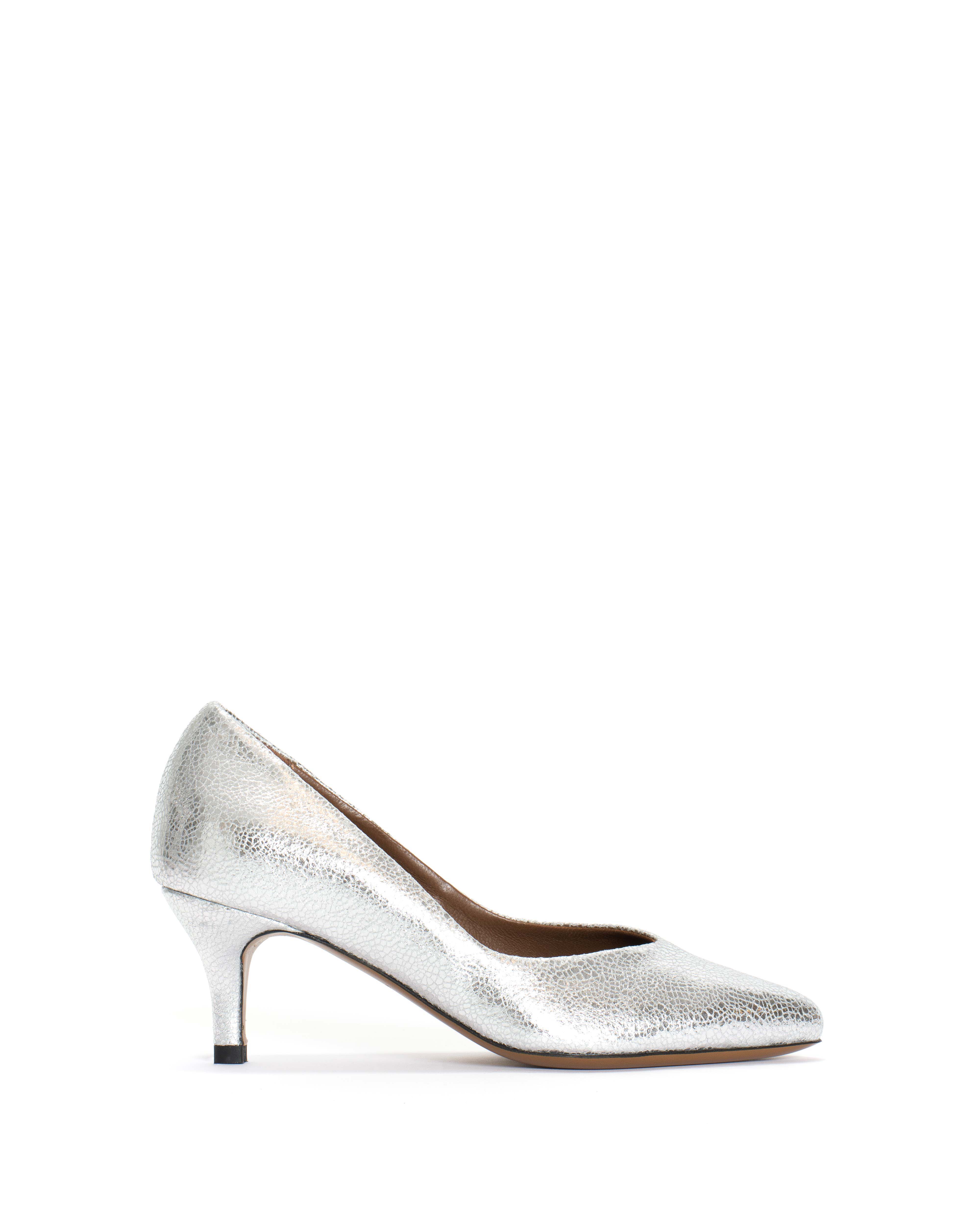 Trini 55 Crackled metallic goat