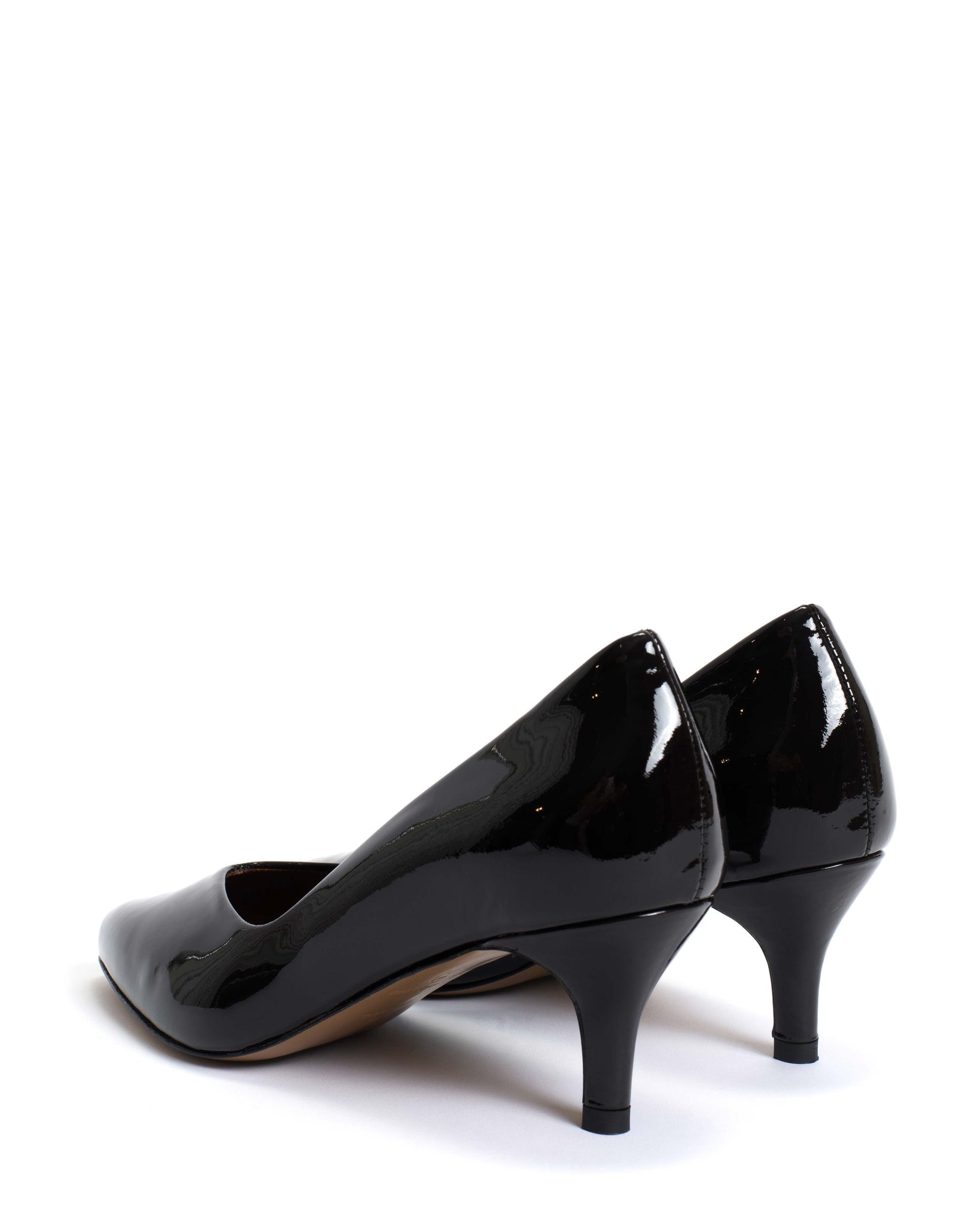 Trini 55 Polished lamb Black - Anonymous Copenhagen