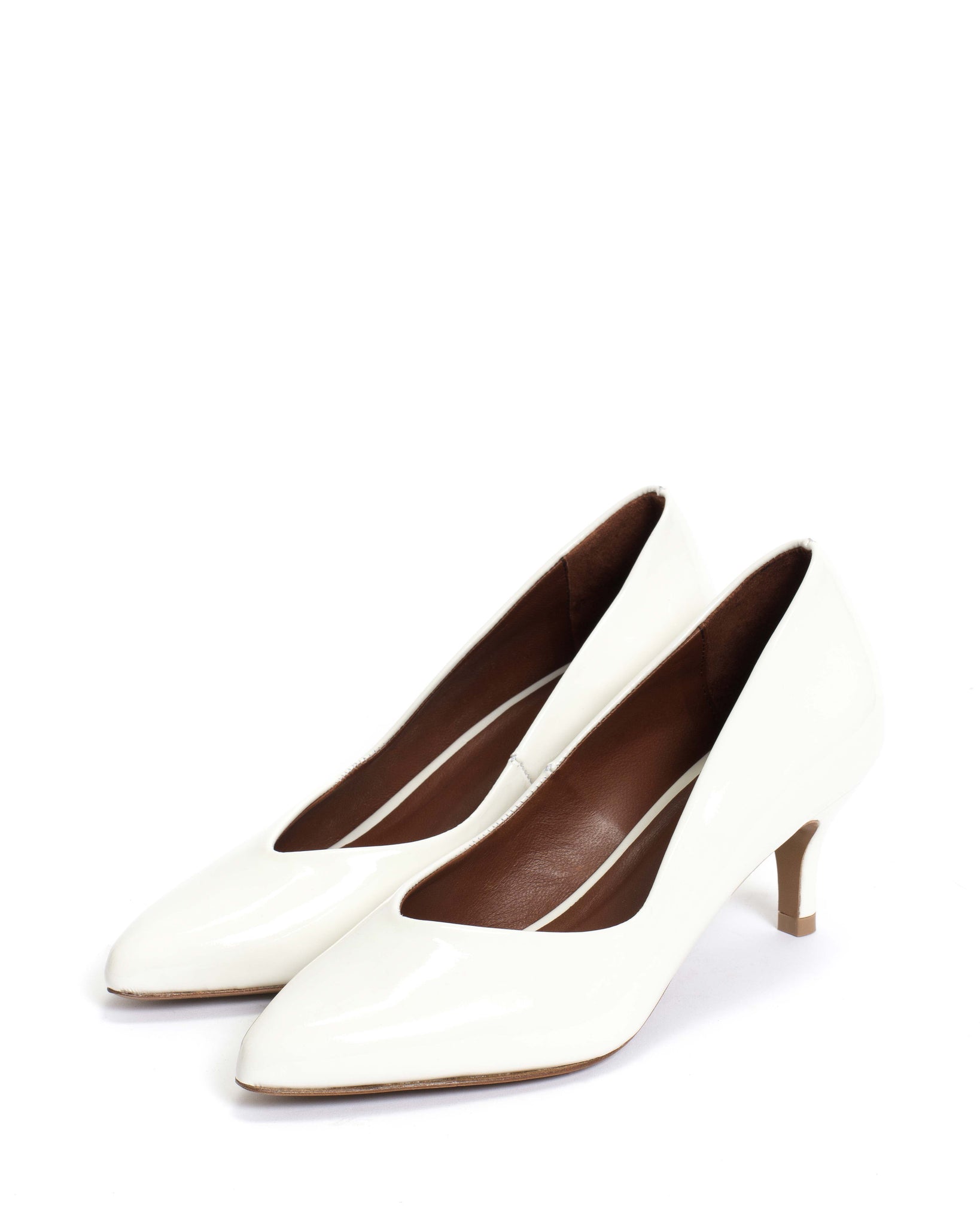 Trini 55 Polished lamb Cream - Anonymous Copenhagen