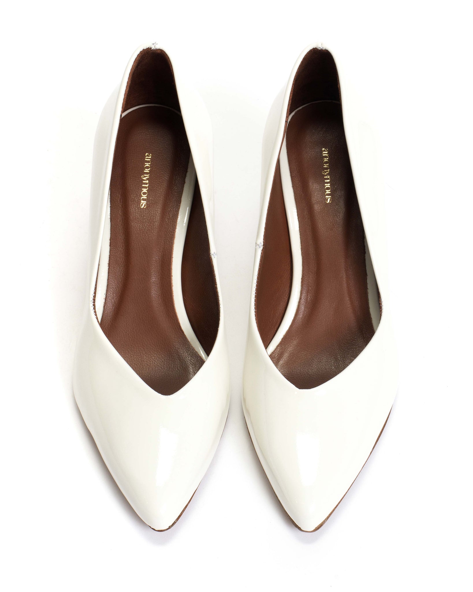 Trini 55 Polished lamb Cream - Anonymous Copenhagen