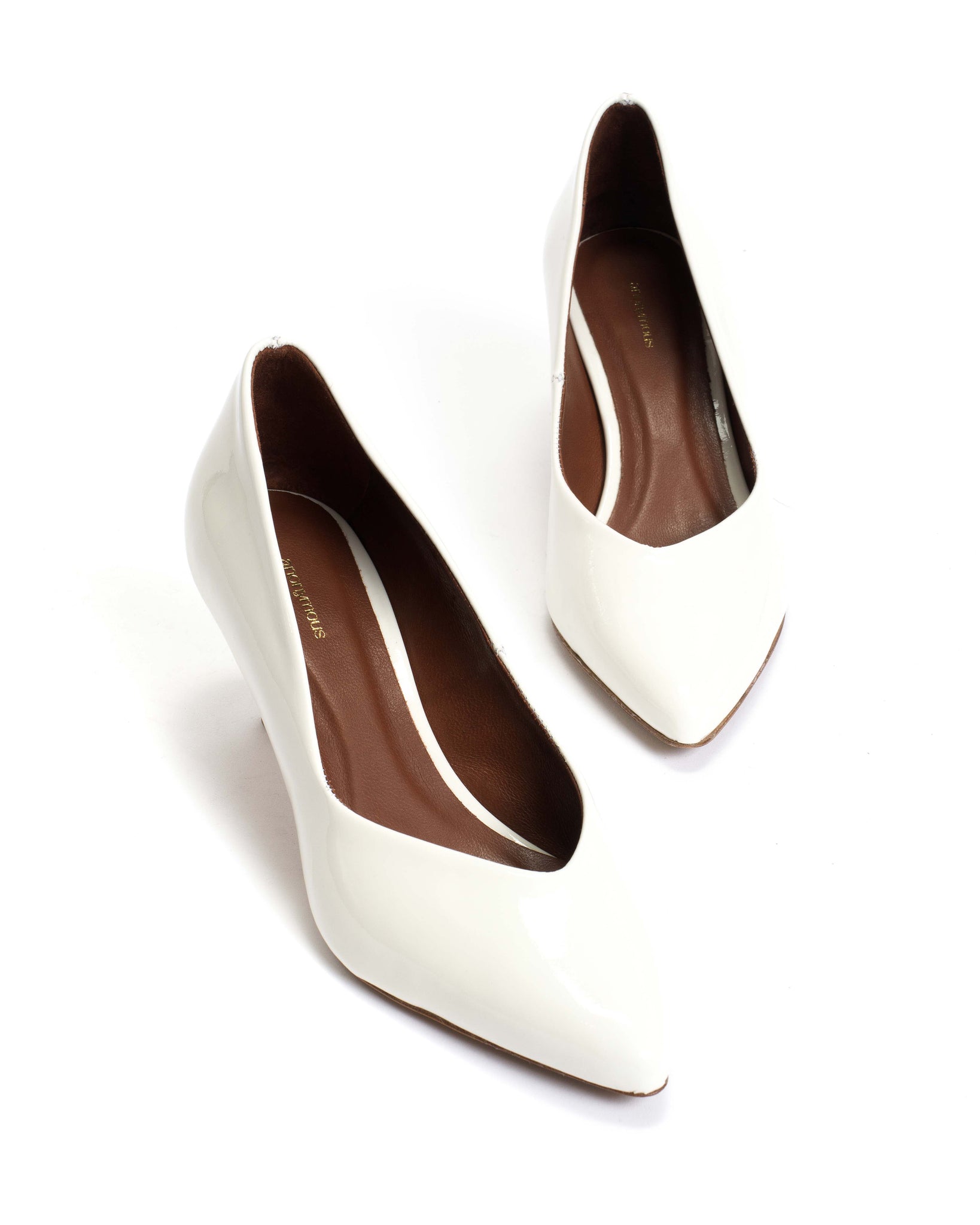 Trini 55 Polished lamb Cream - Anonymous Copenhagen