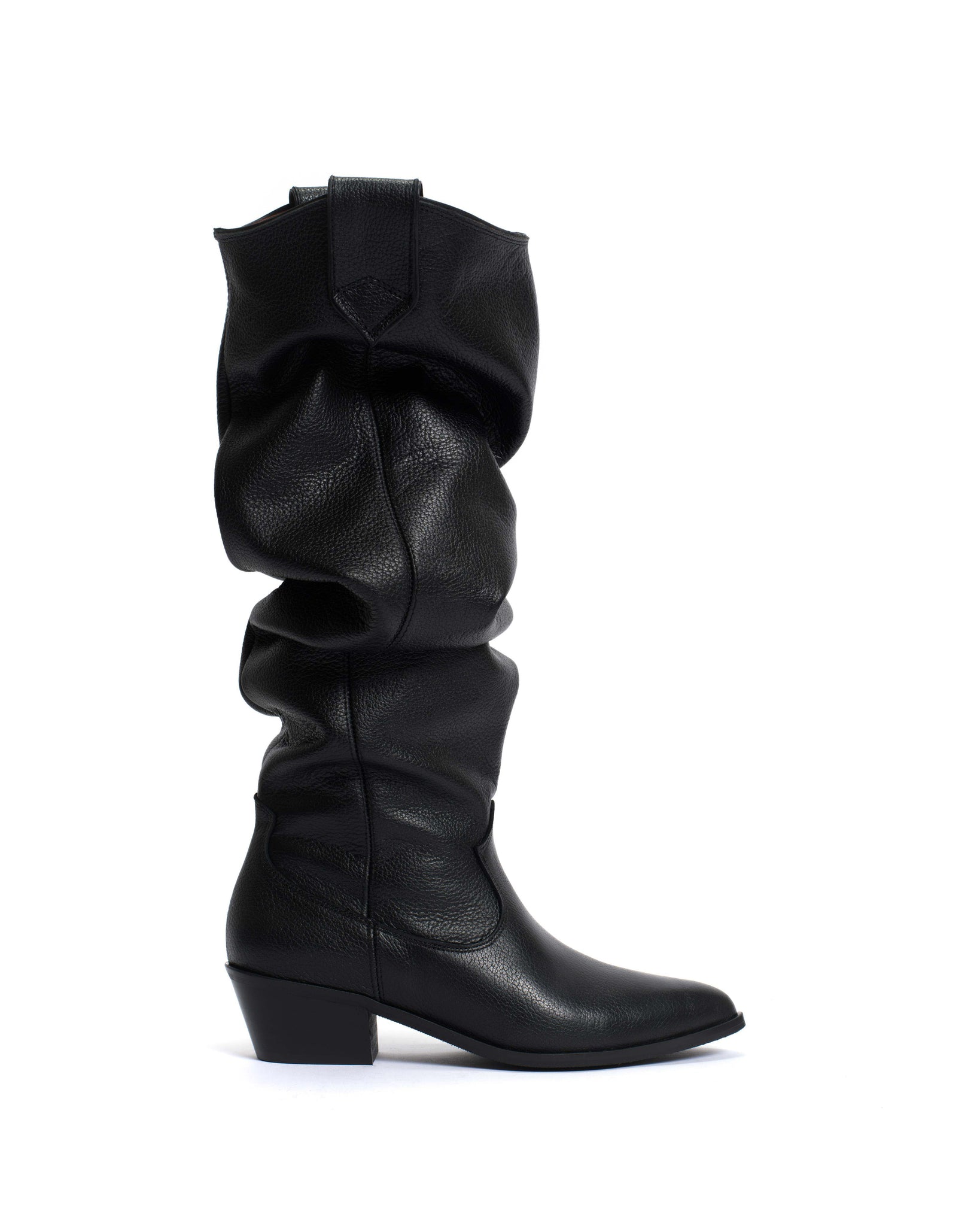 Trisha 35 Grained soft calf Black - Anonymous Copenhagen