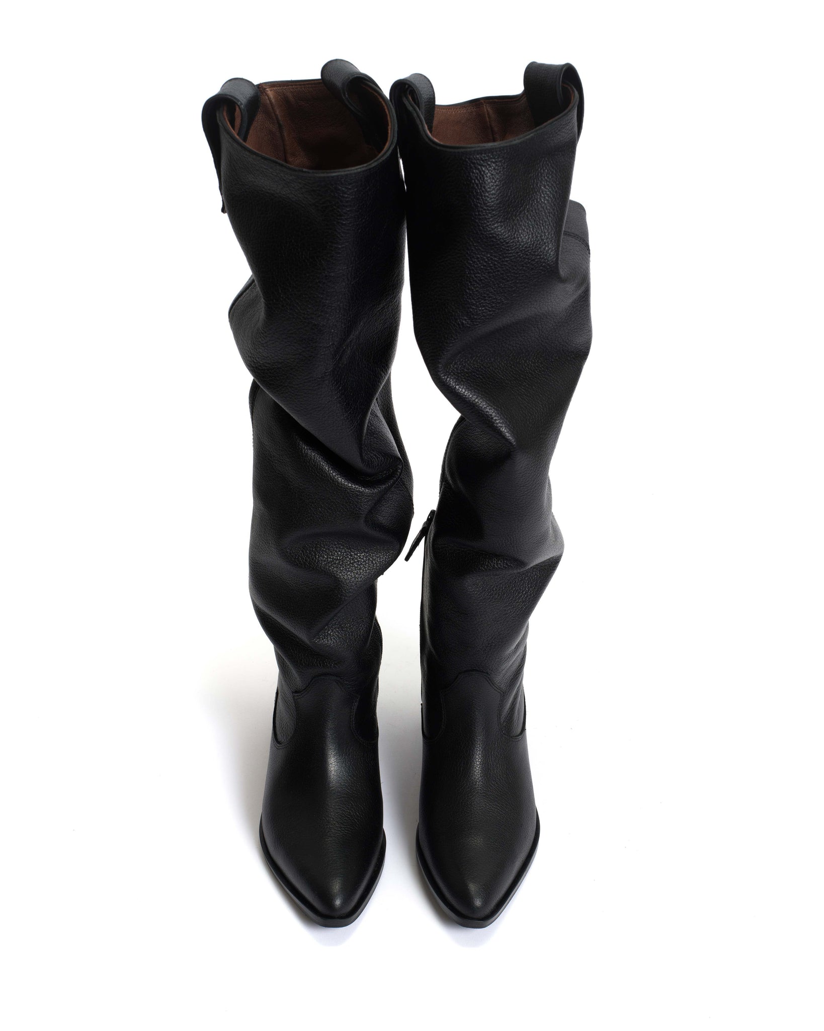 Trisha 35 Grained soft calf Black - Anonymous Copenhagen
