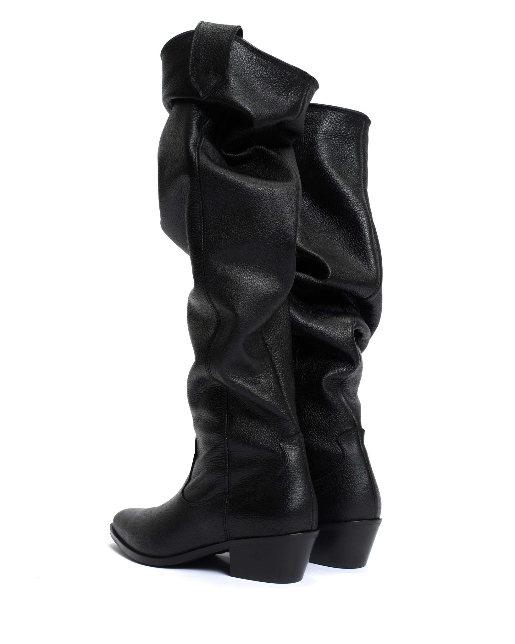 Trisha 35 Grained soft calf Black - Anonymous Copenhagen