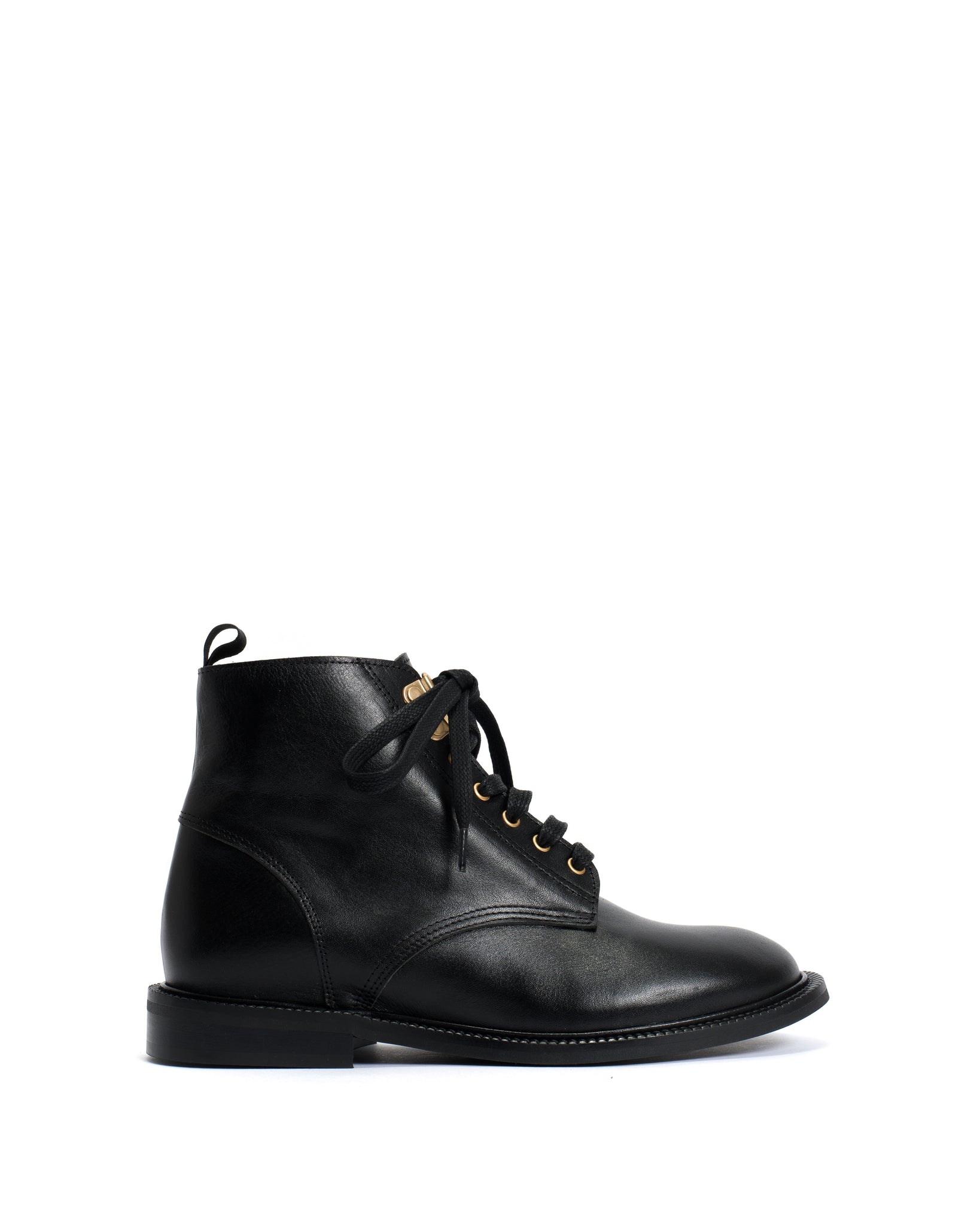 Valery Vegetable tanned calf Black - Anonymous Copenhagen