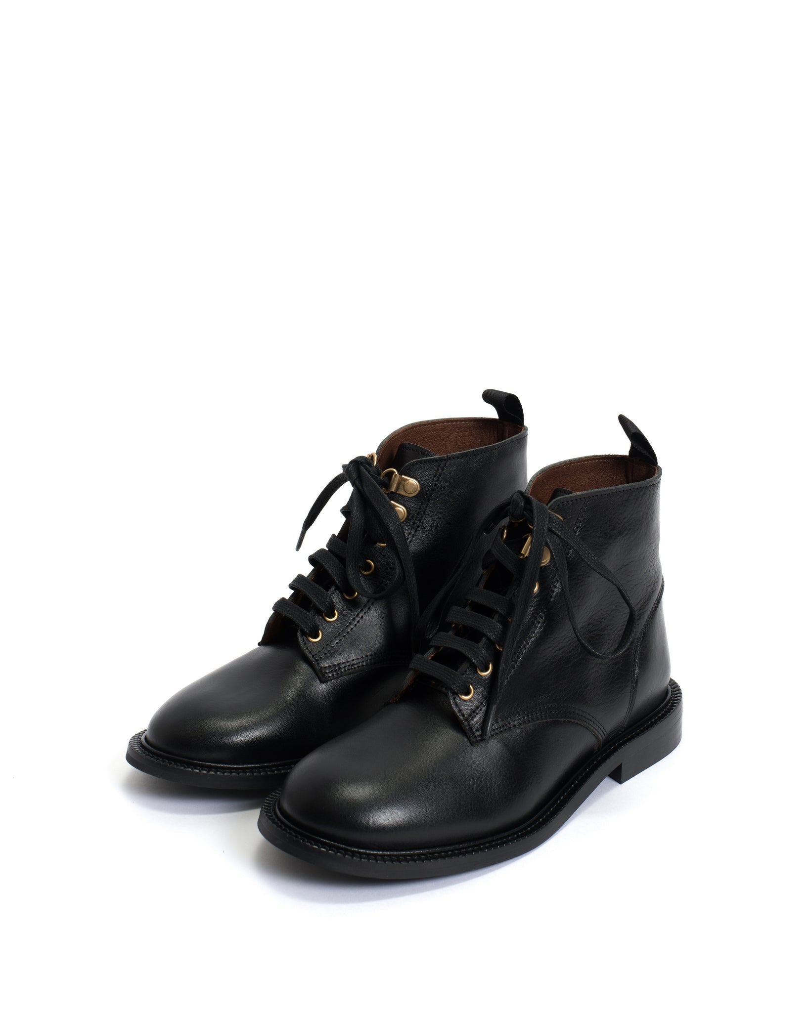 Valery Vegetable tanned calf Black - Anonymous Copenhagen