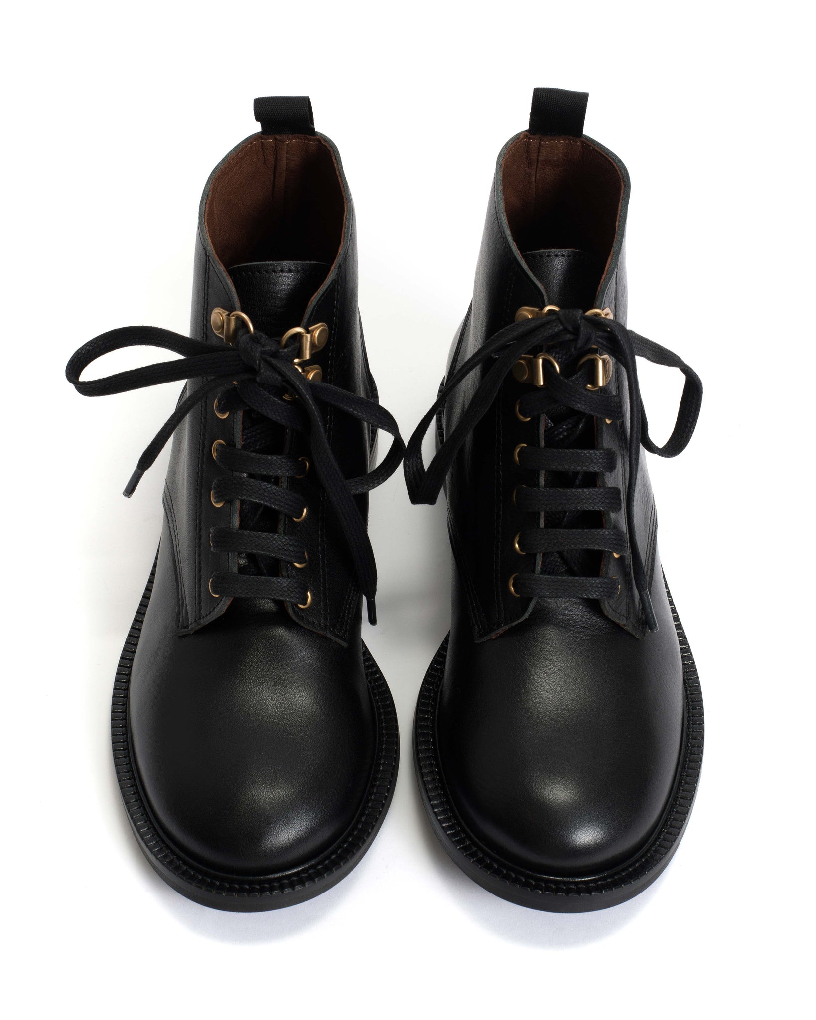 Valery Vegetable tanned calf Black - Anonymous Copenhagen
