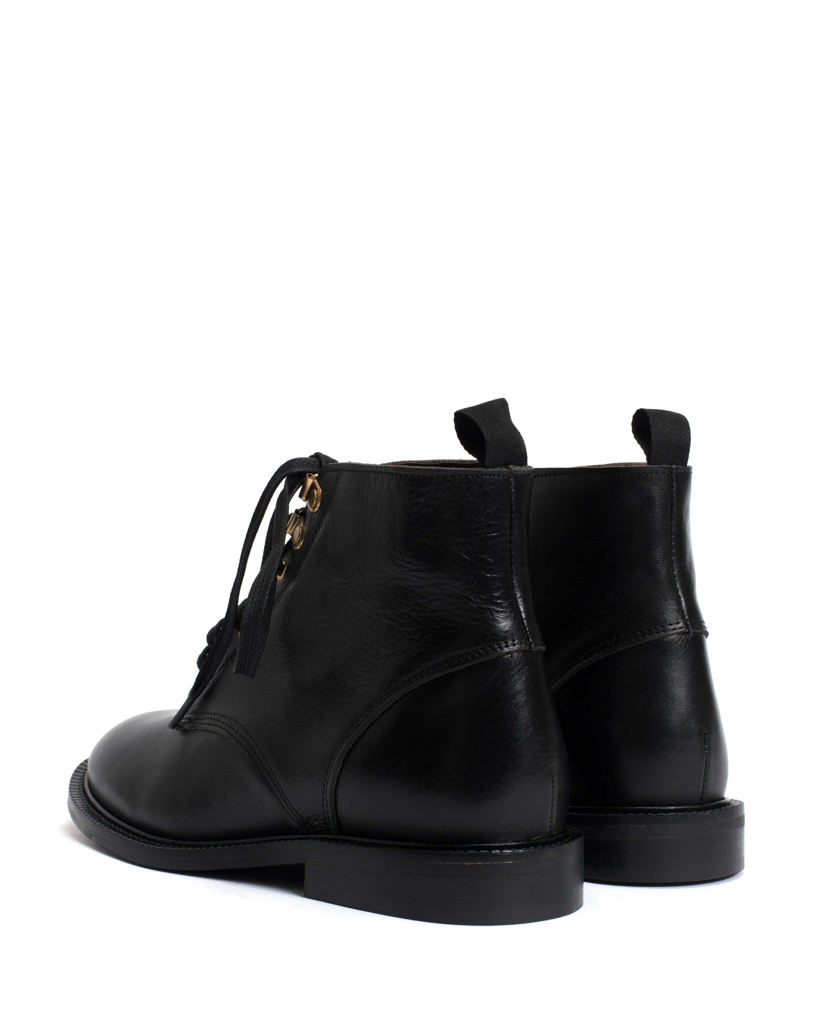 Valery Vegetable tanned calf Black - Anonymous Copenhagen