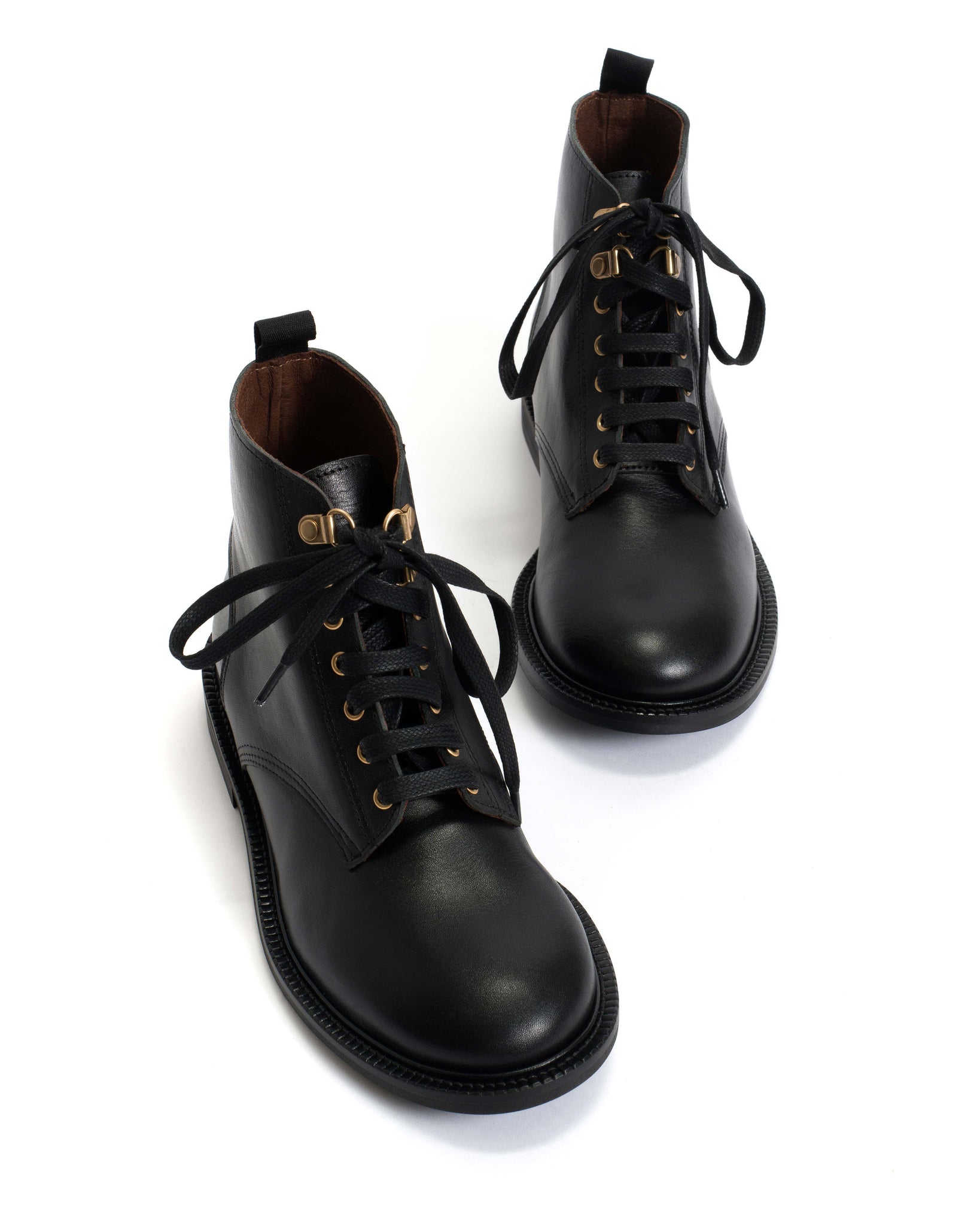 Valery Vegetable tanned calf Black - Anonymous Copenhagen