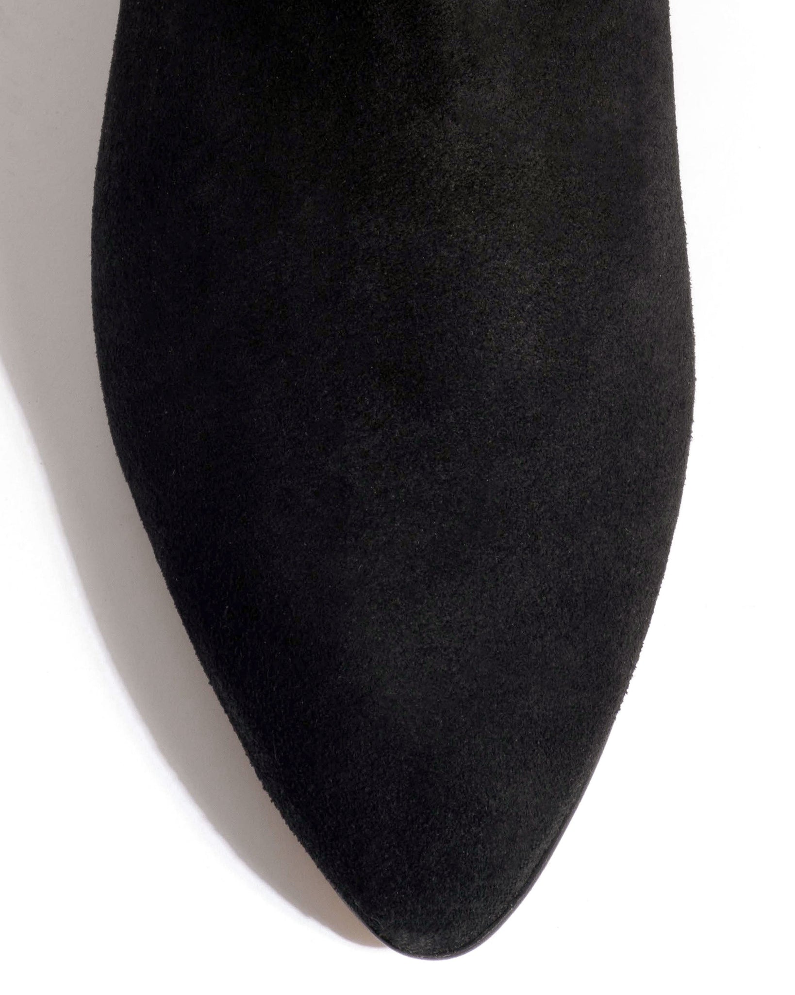 Valle 20 Calf suede Black - Anonymous Copenhagen Shoes