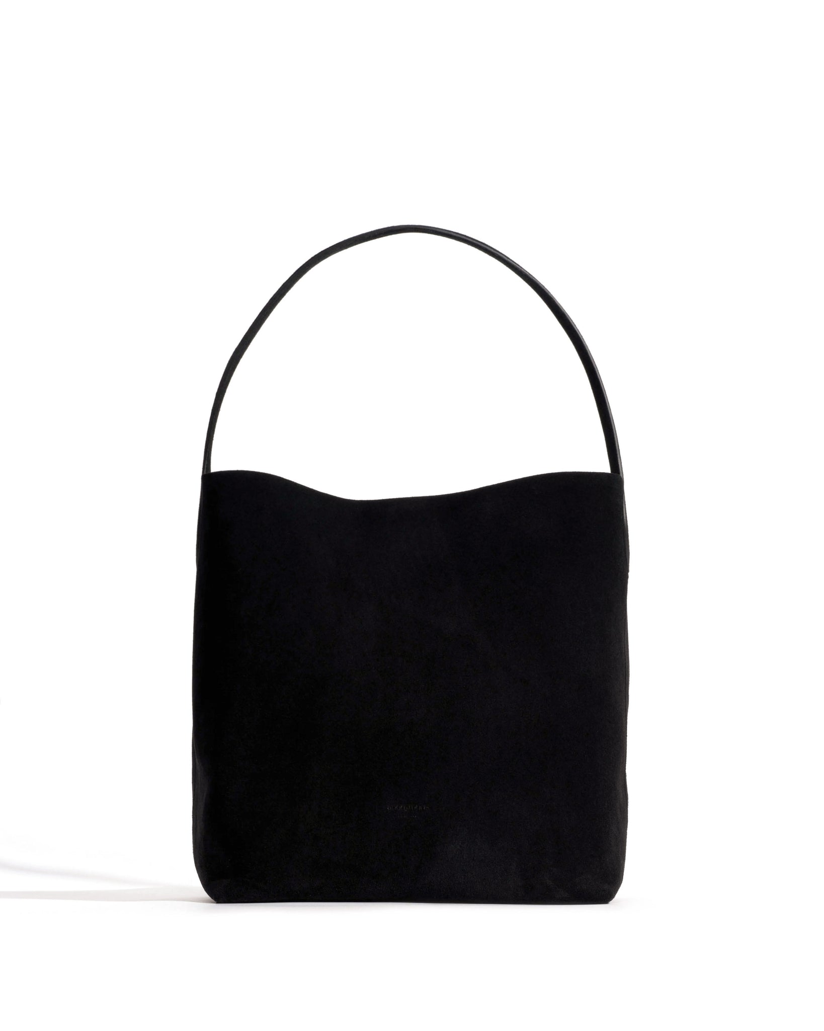 Versa everyday bag Calf suede Black - Anonymous Copenhagen Bags