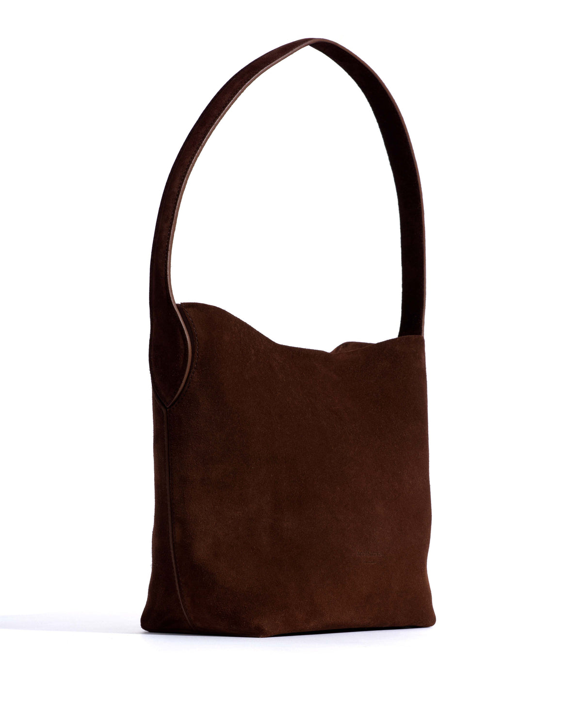 Versa petite bag Calf suede Chocolate