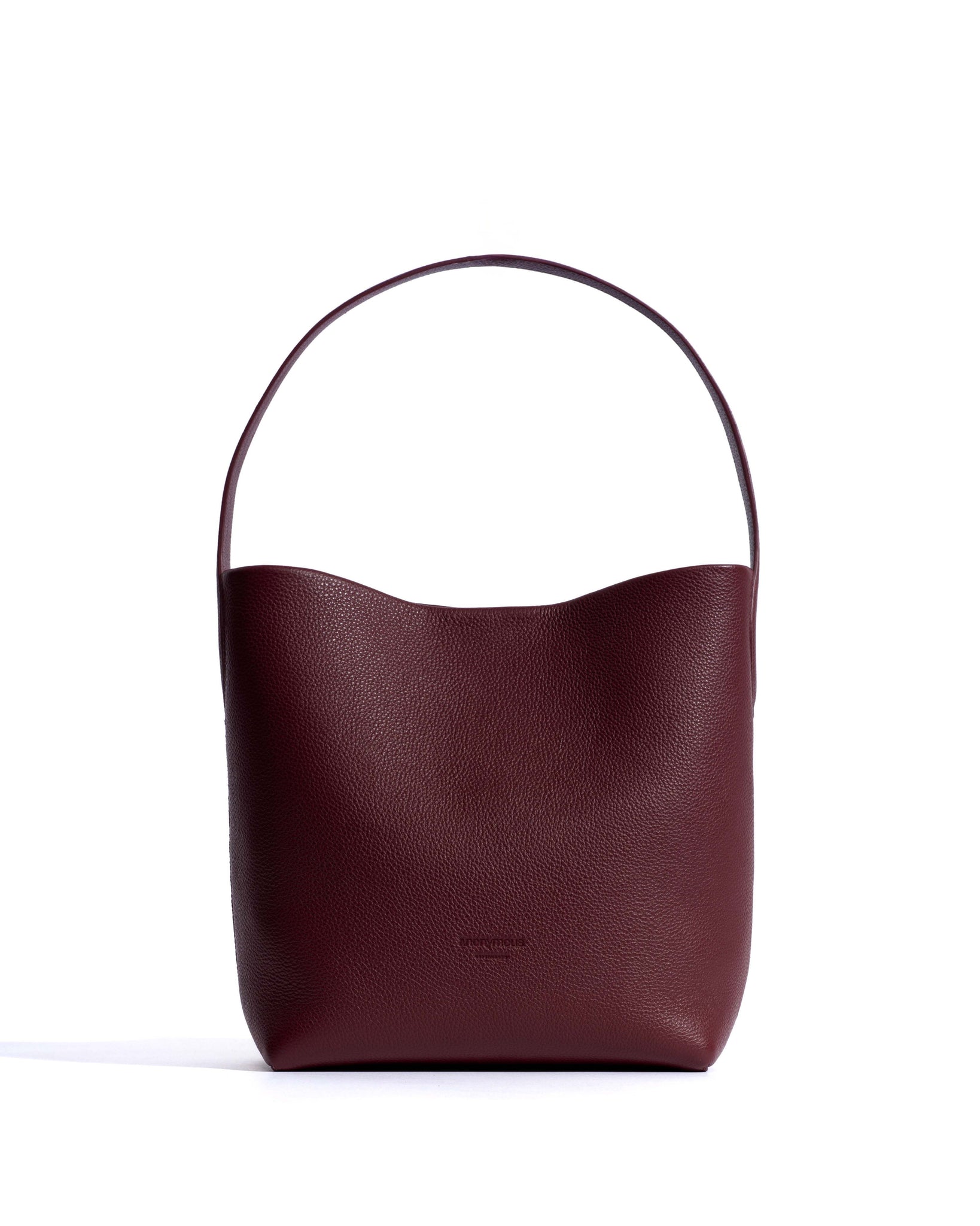 Versa petite bag Pebbled soft calf Pomegranate - 