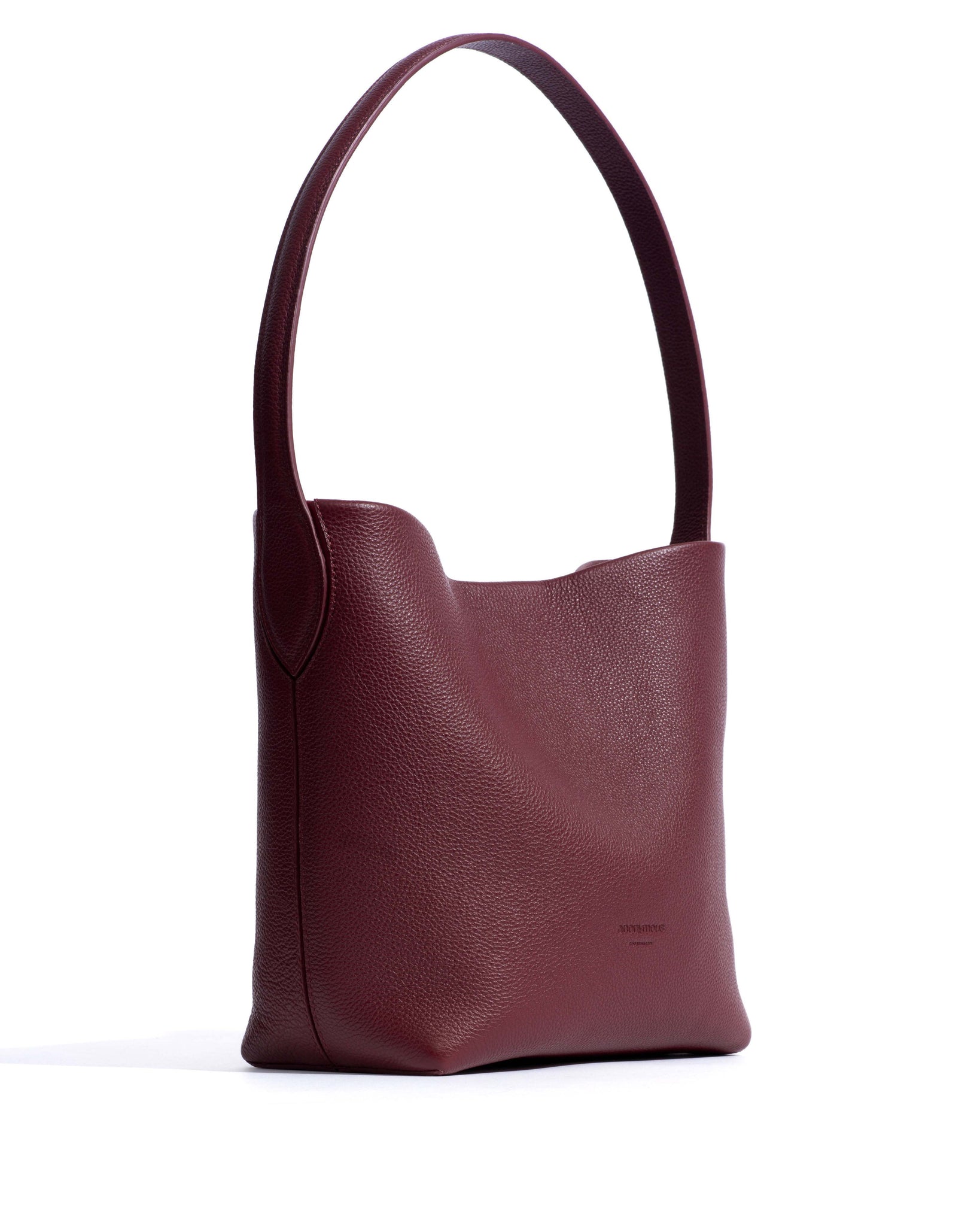 Versa petite bag Pebbled soft calf Pomegranate - 