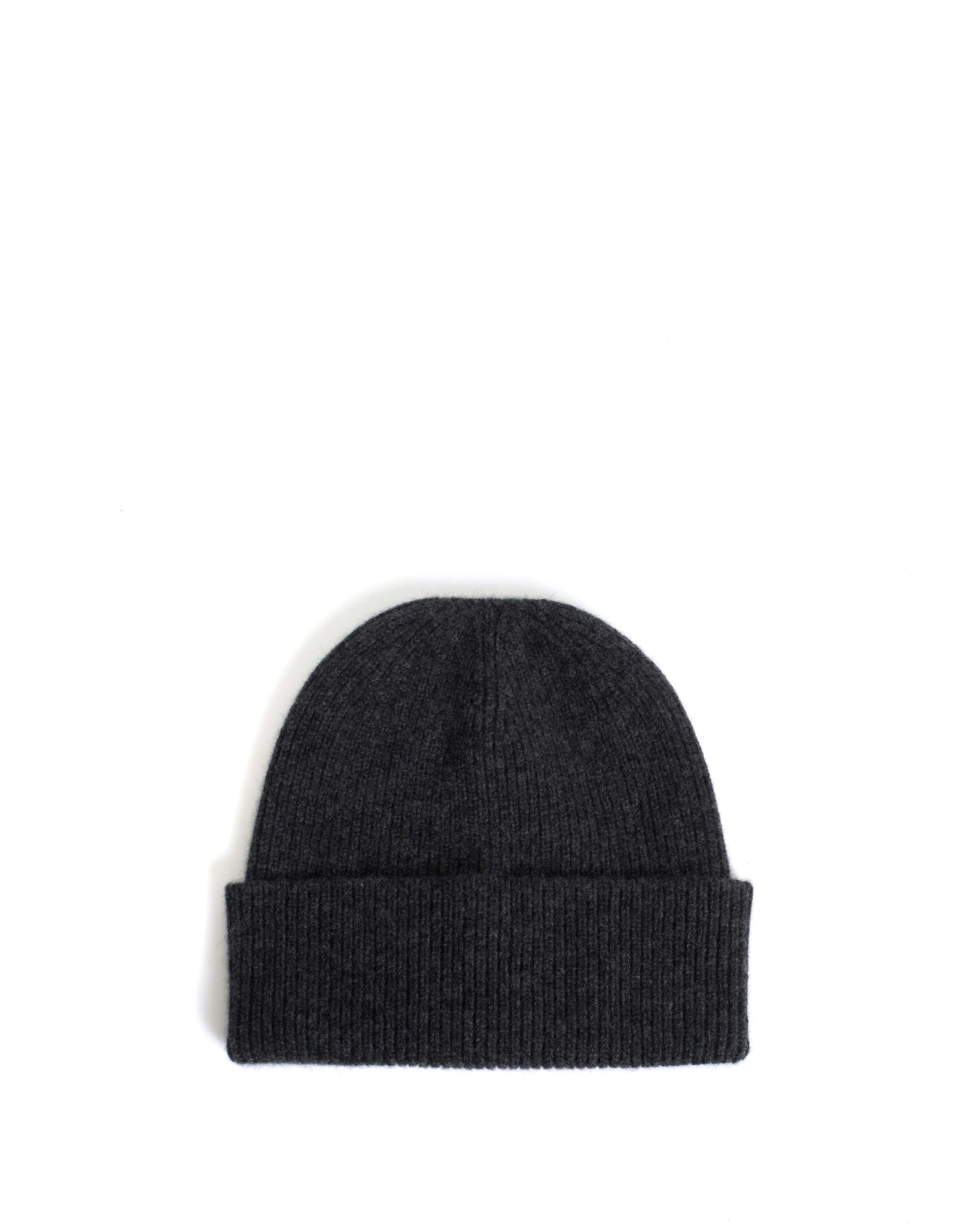 Vinni beanie 100% cashmere Dark grey - Anonymous Copenhagen