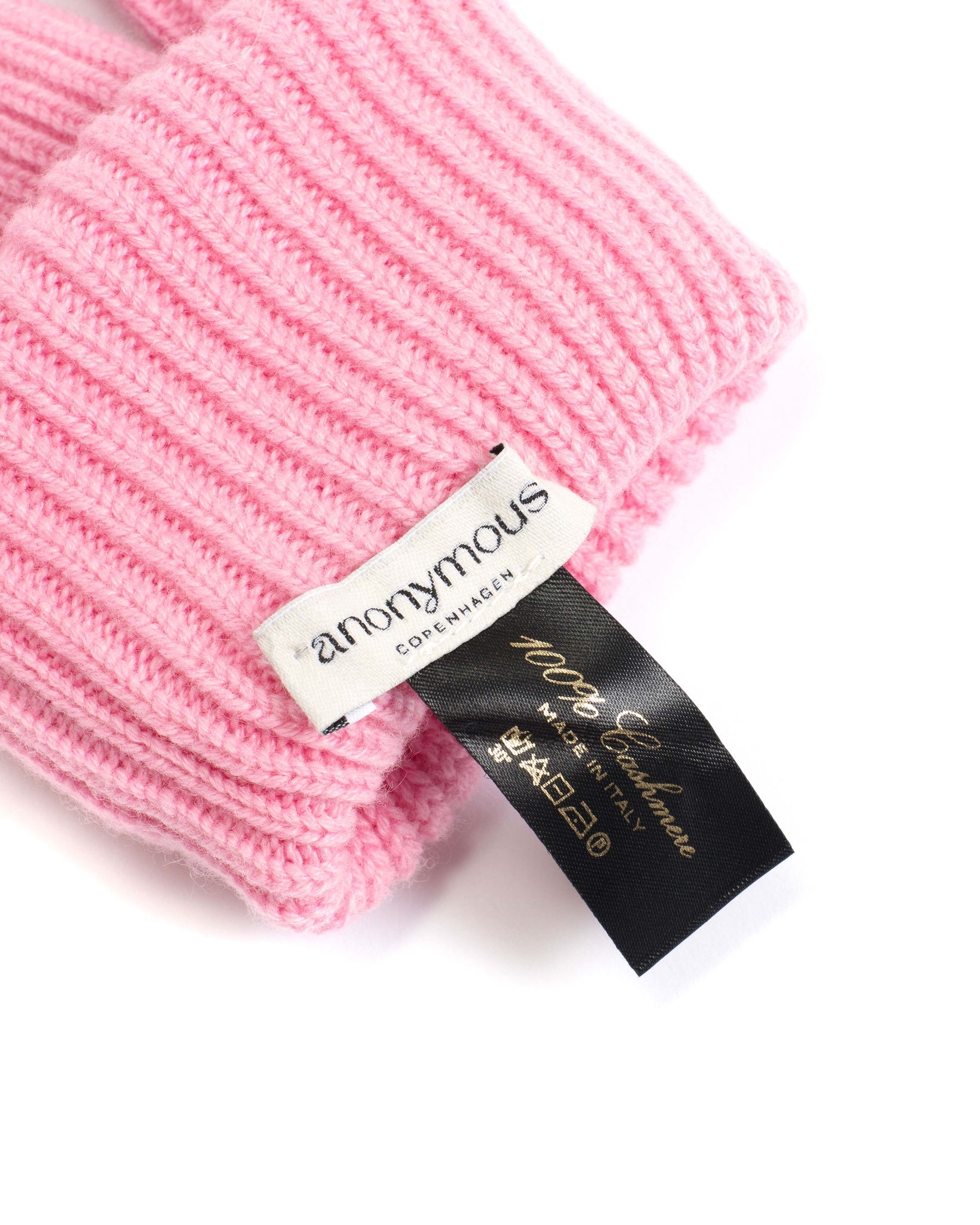 Vinni mitten 100% cashmere Blush pink - Anonymous Copenhagen