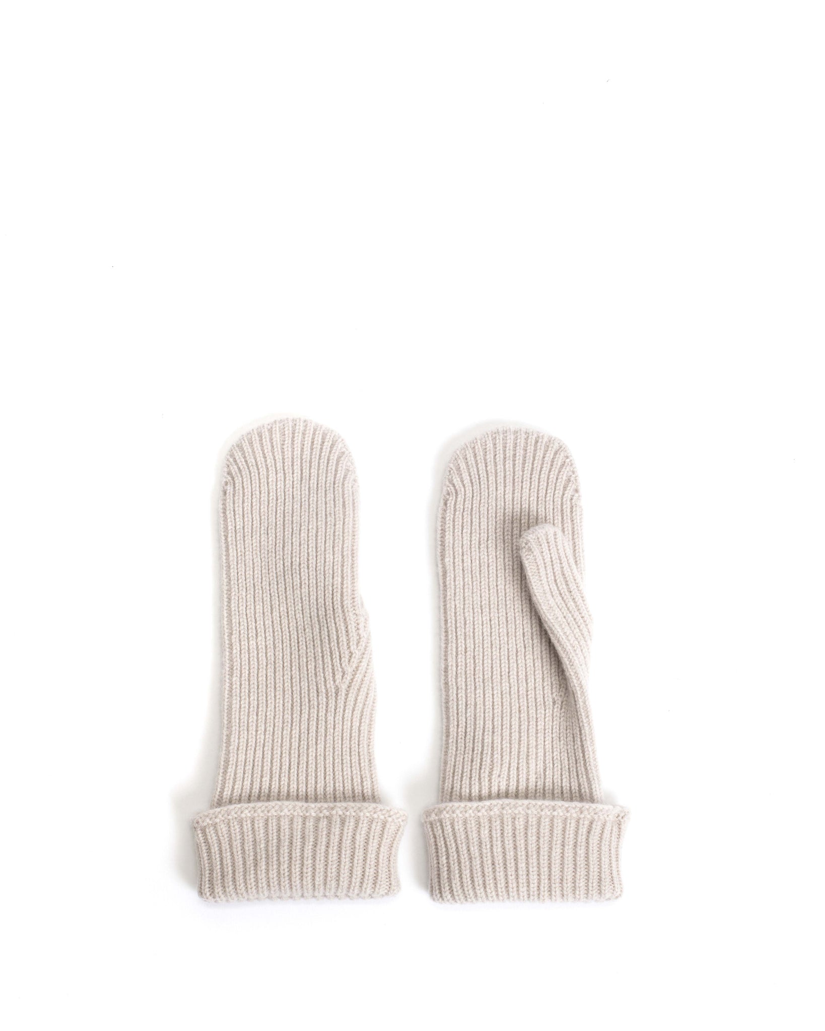 Vinni mitten 100% cashmere Ivory - Anonymous Copenhagen