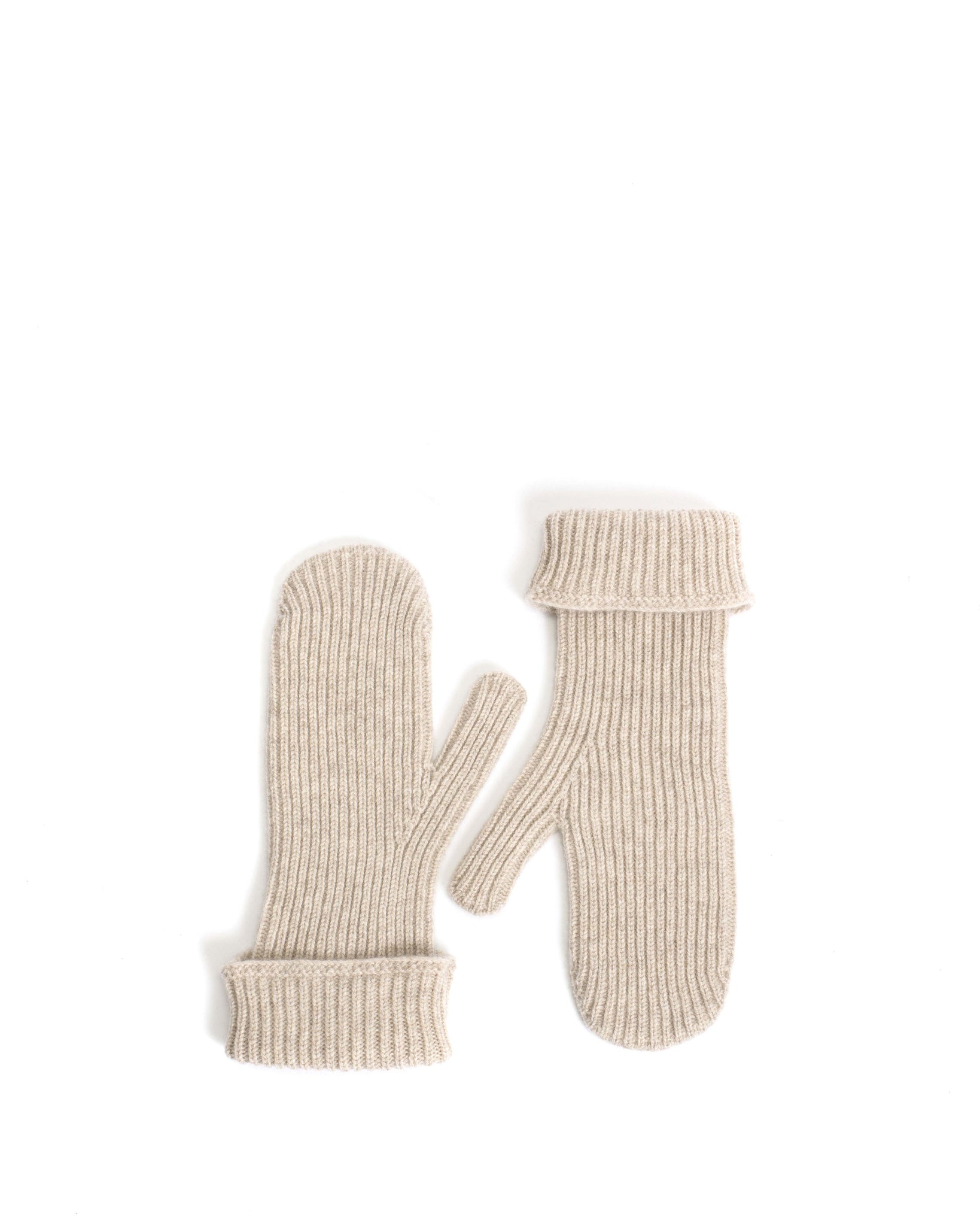 Vinni mitten 100% cashmere Oister - Anonymous Copenhagen