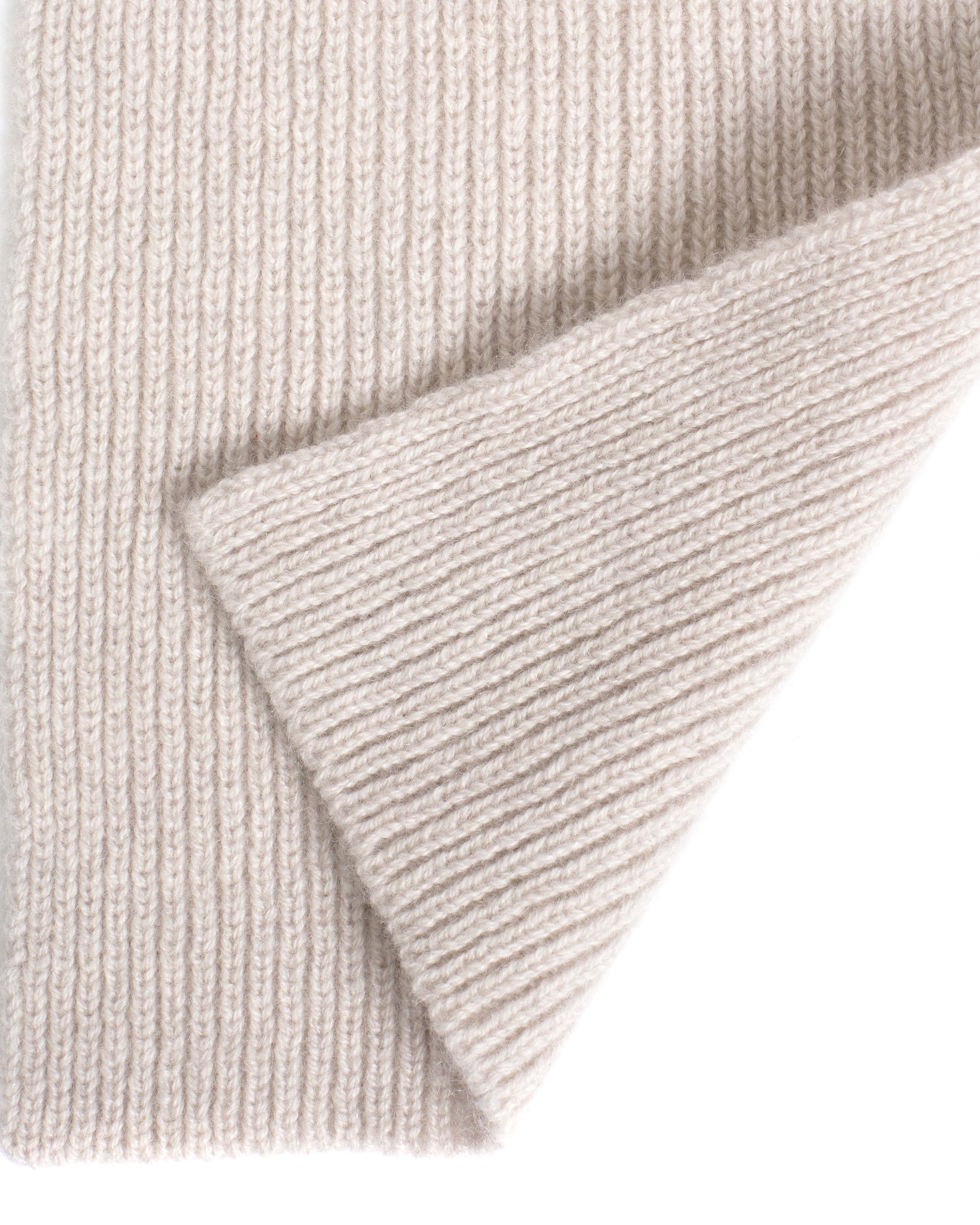 Vinni scarf 100% cashmere Ivory - Anonymous Copenhagen
