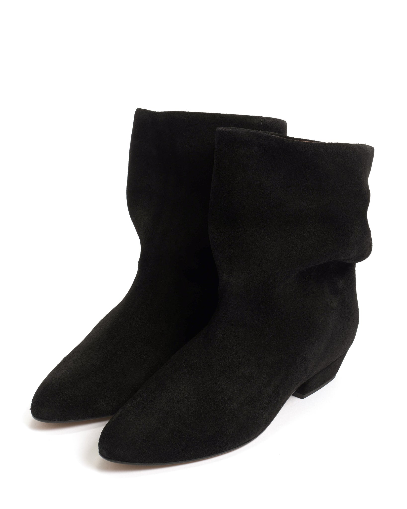 Vully 20 Calf suede Black - Anonymous Copenhagen
