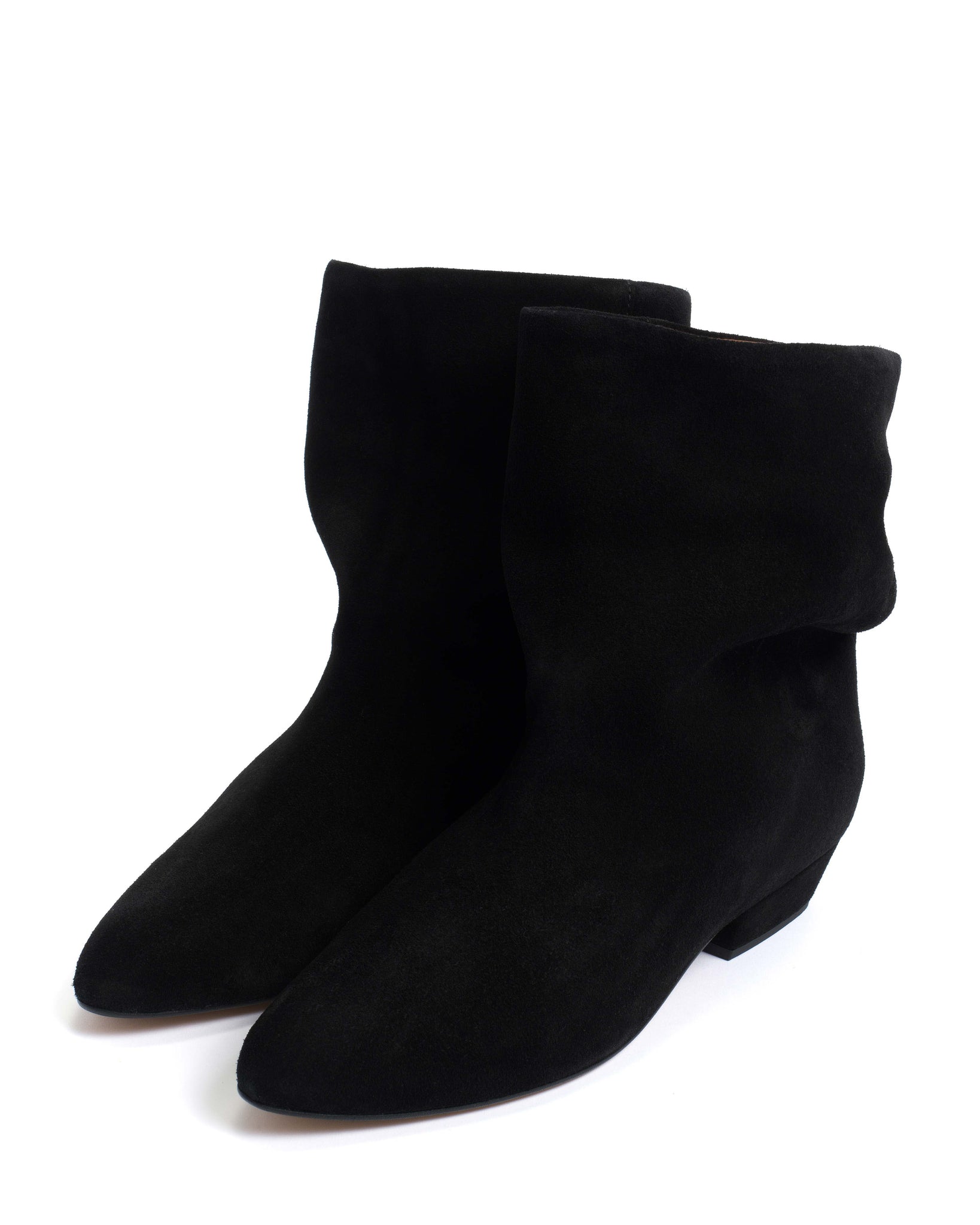 Vully 20 Calf suede Black - Anonymous Copenhagen