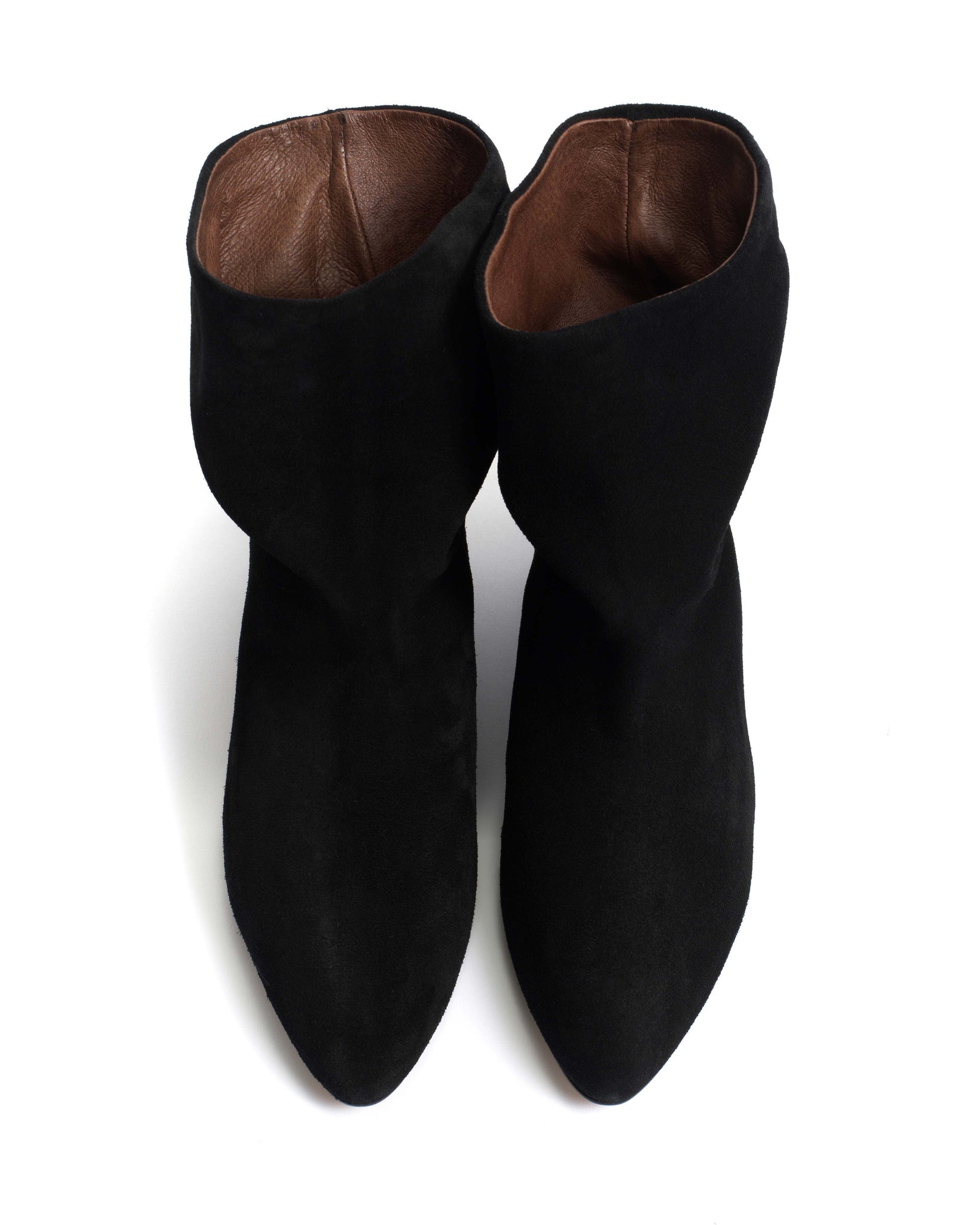 Vully 20 Calf suede Black - Anonymous Copenhagen