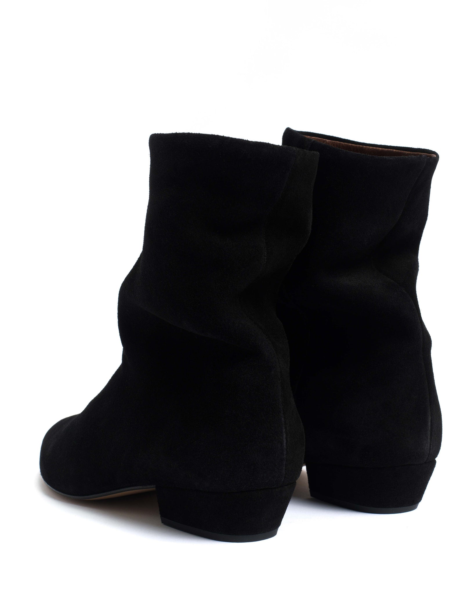 Vully 20 Calf suede Black - Anonymous Copenhagen