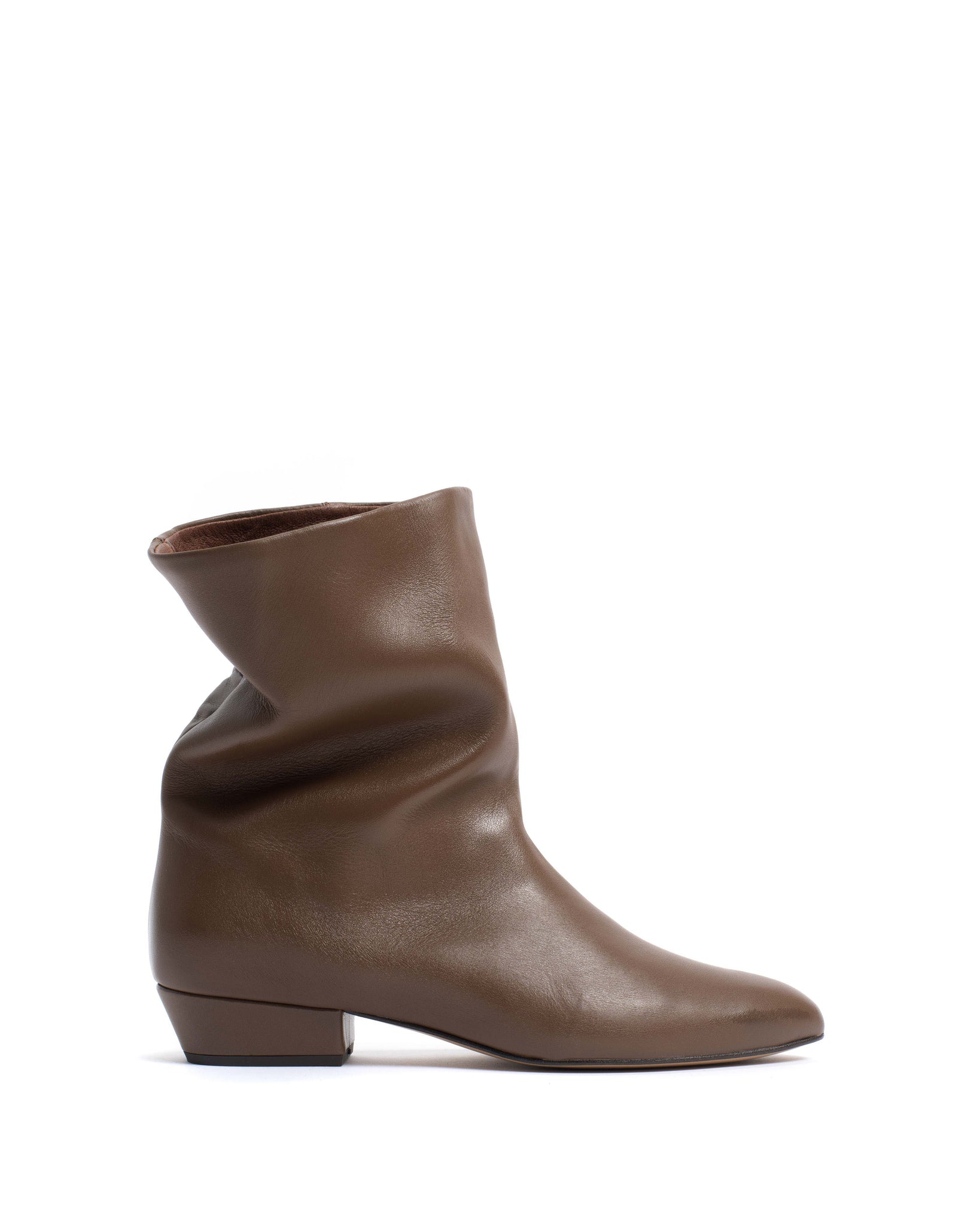 Vully 20 Soft calf Dark taupe - Anonymous Copenhagen