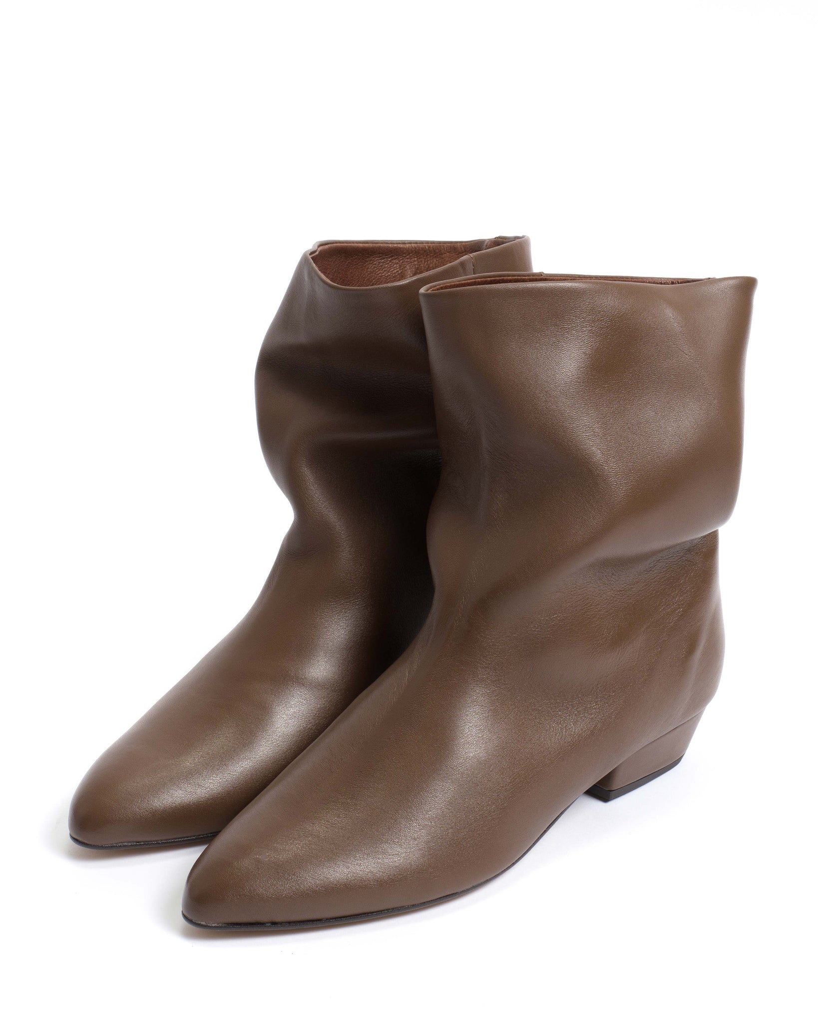 Vully 20 Soft calf Dark taupe - Anonymous Copenhagen