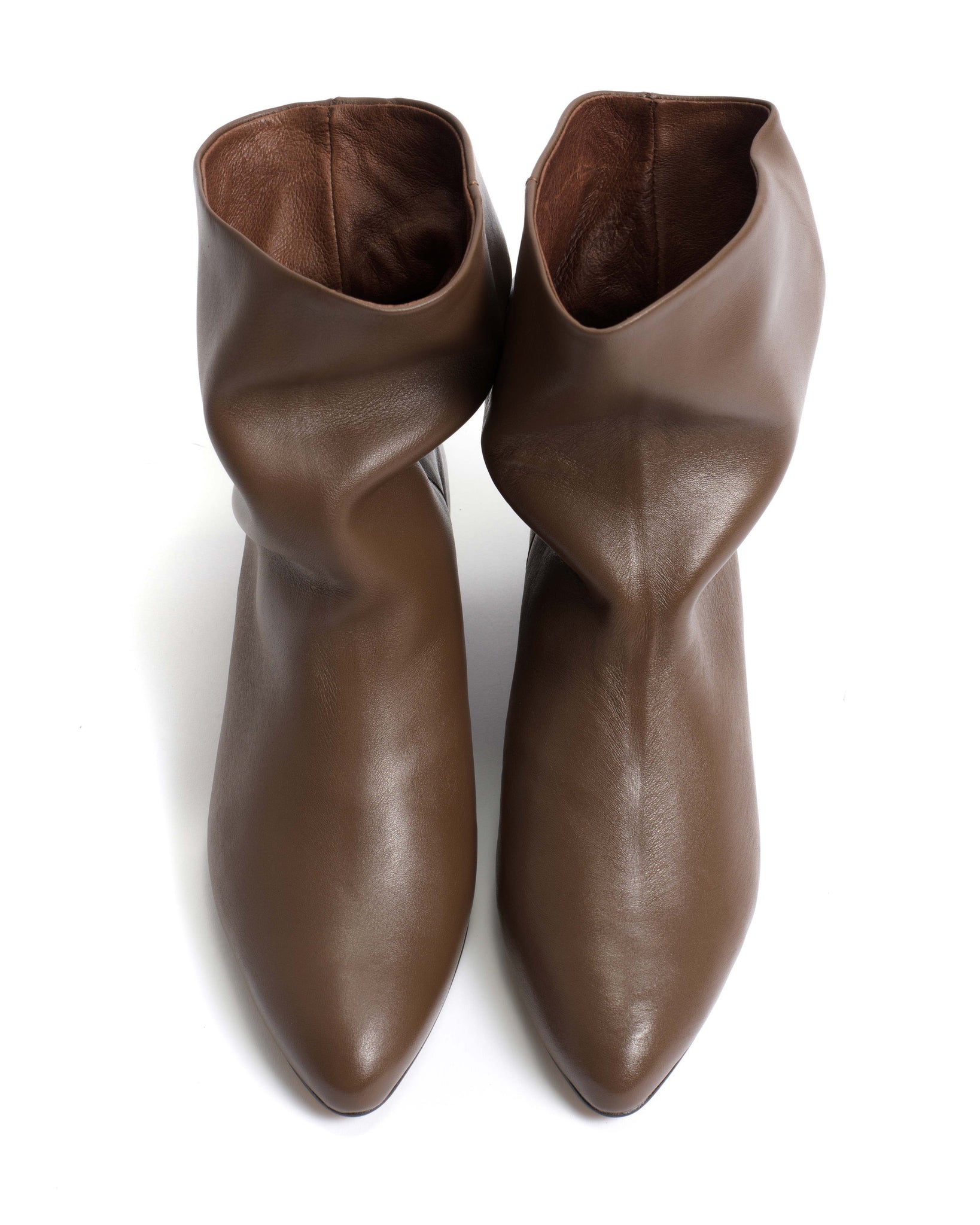 Vully 20 Soft calf Dark taupe - Anonymous Copenhagen