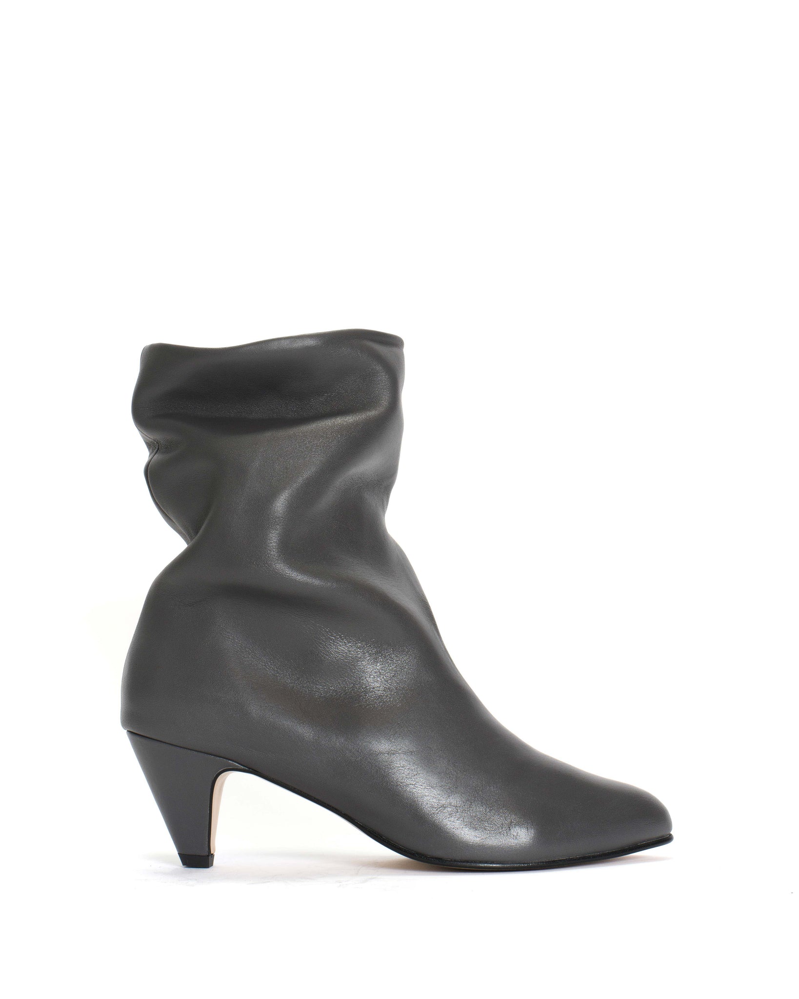 Vully 50 Stiletto Soft calf Dusty Grey - Anonymous Copenhagen