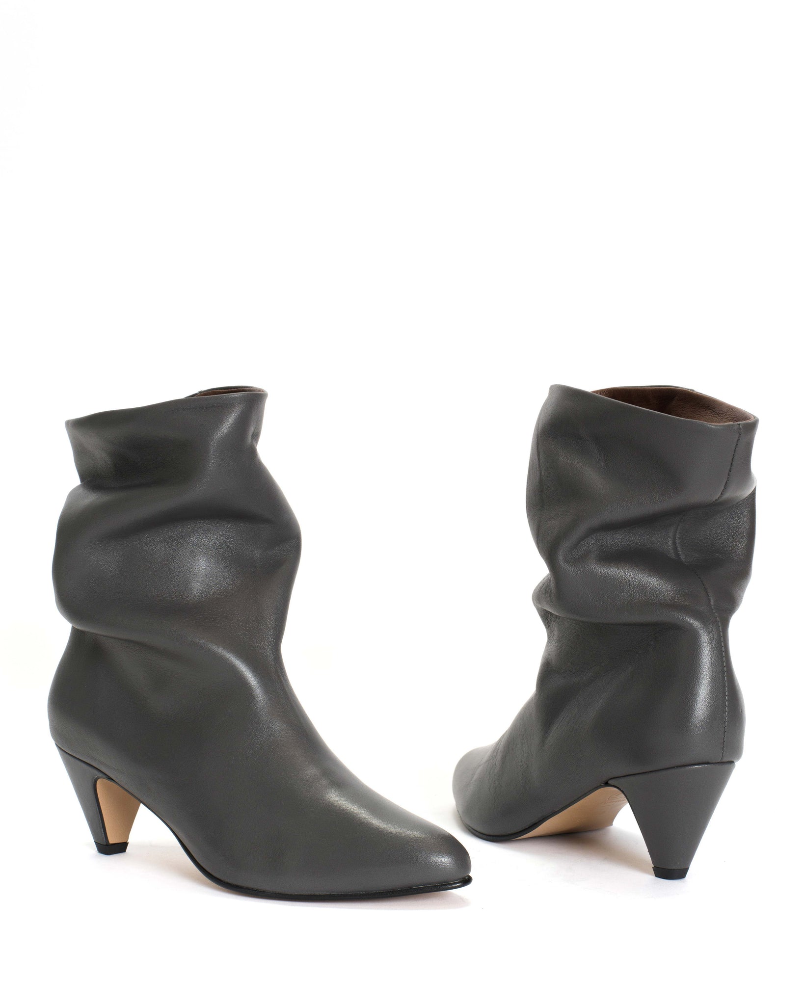 Vully 50 Stiletto Soft calf Dusty Grey - Anonymous Copenhagen