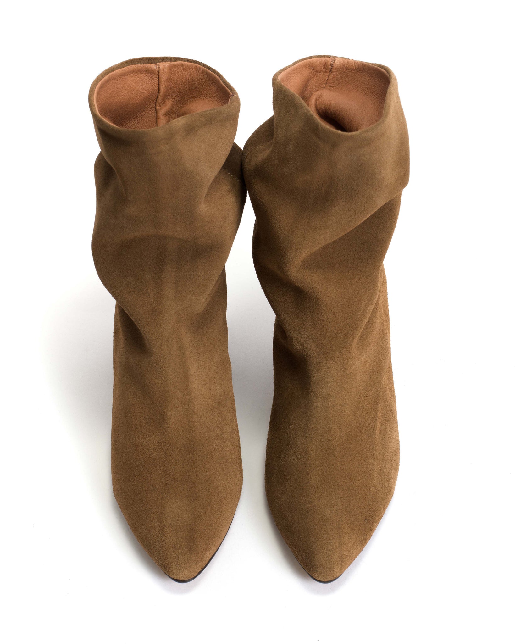 Vully 50 Triangle Calf suede Cinnamon - Anonymous Copenhagen