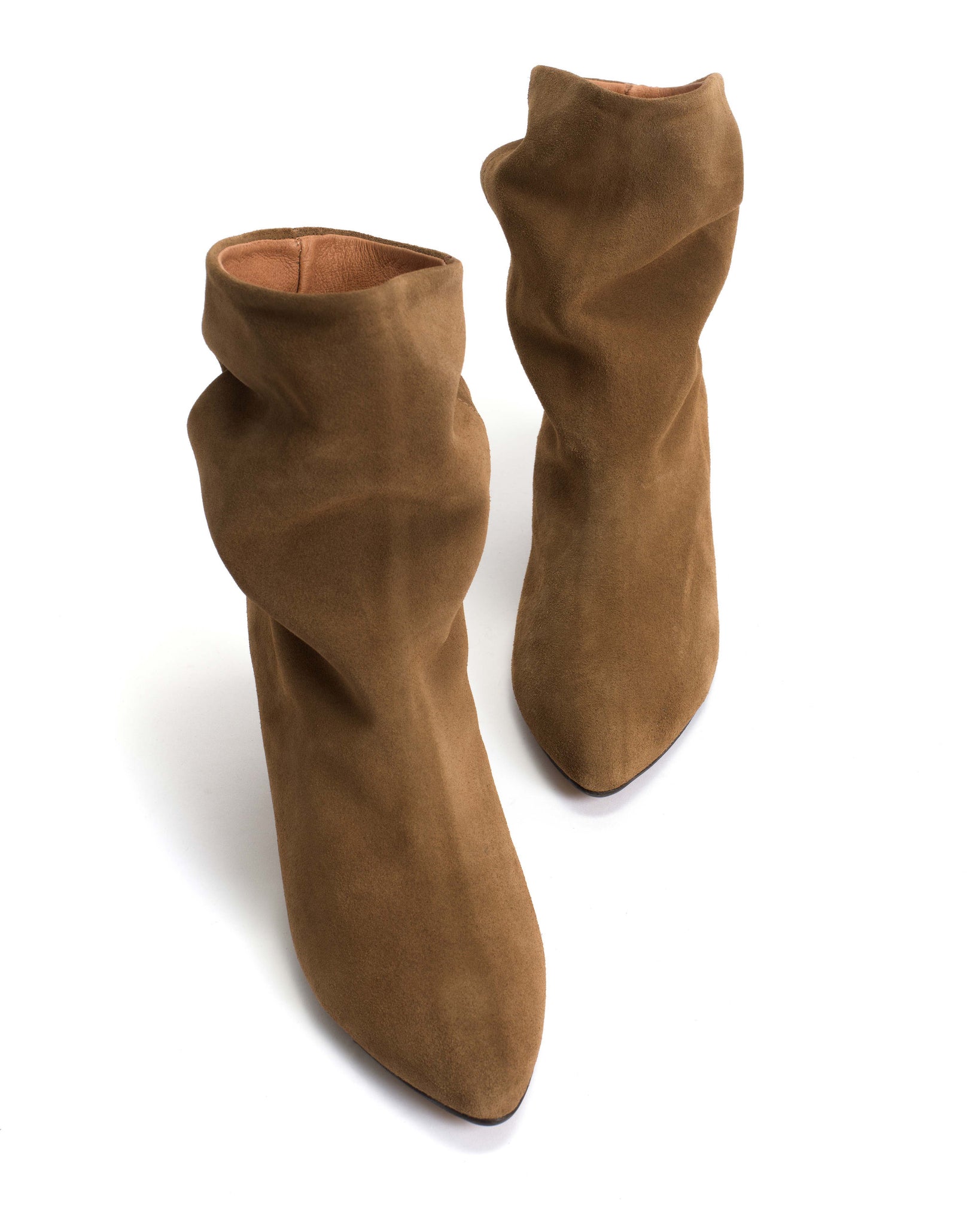 Vully 50 Triangle Calf suede Cinnamon - Anonymous Copenhagen