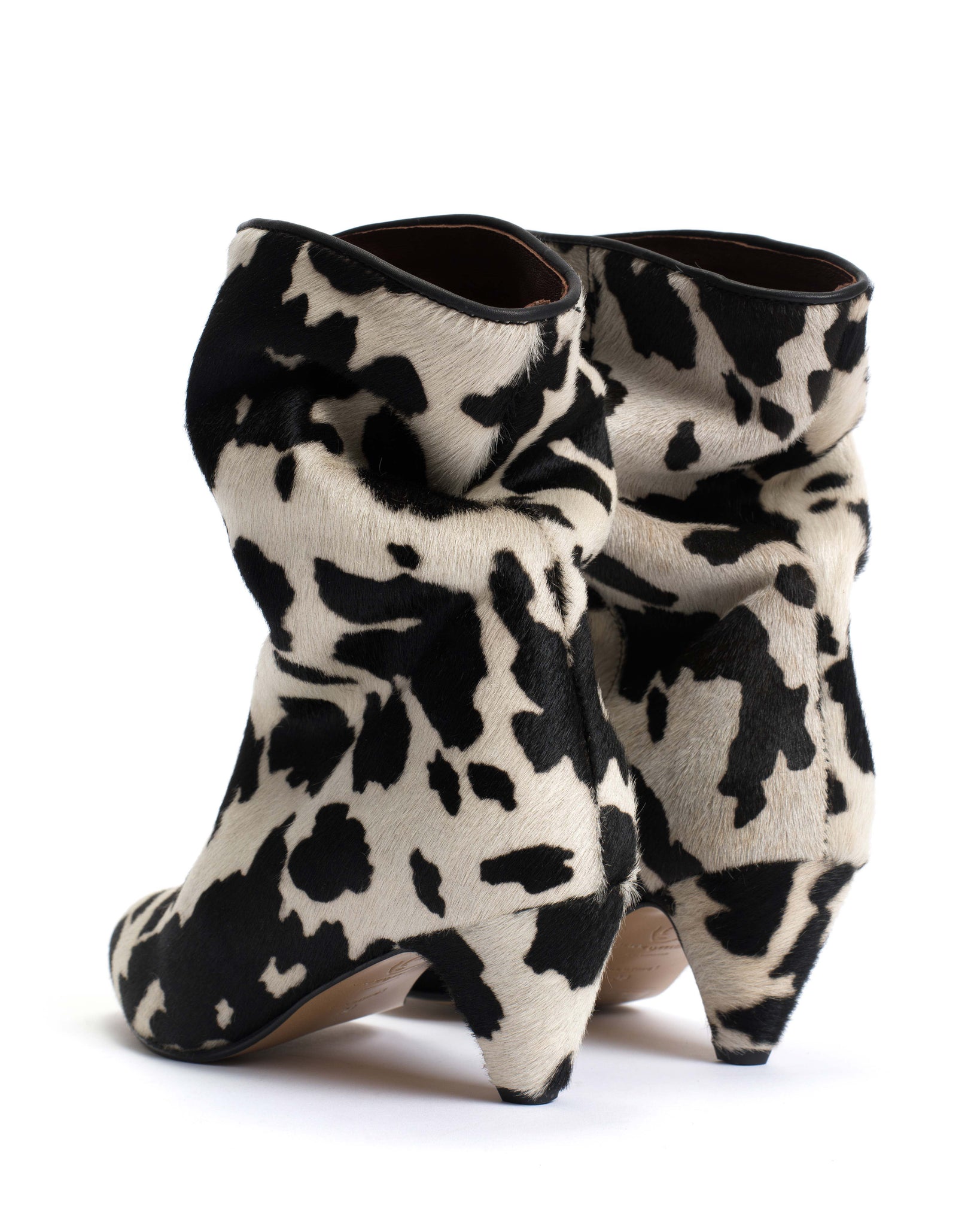 Vully 50 stiletto Calf hair Holstein cow - Anonymous Copenhagen