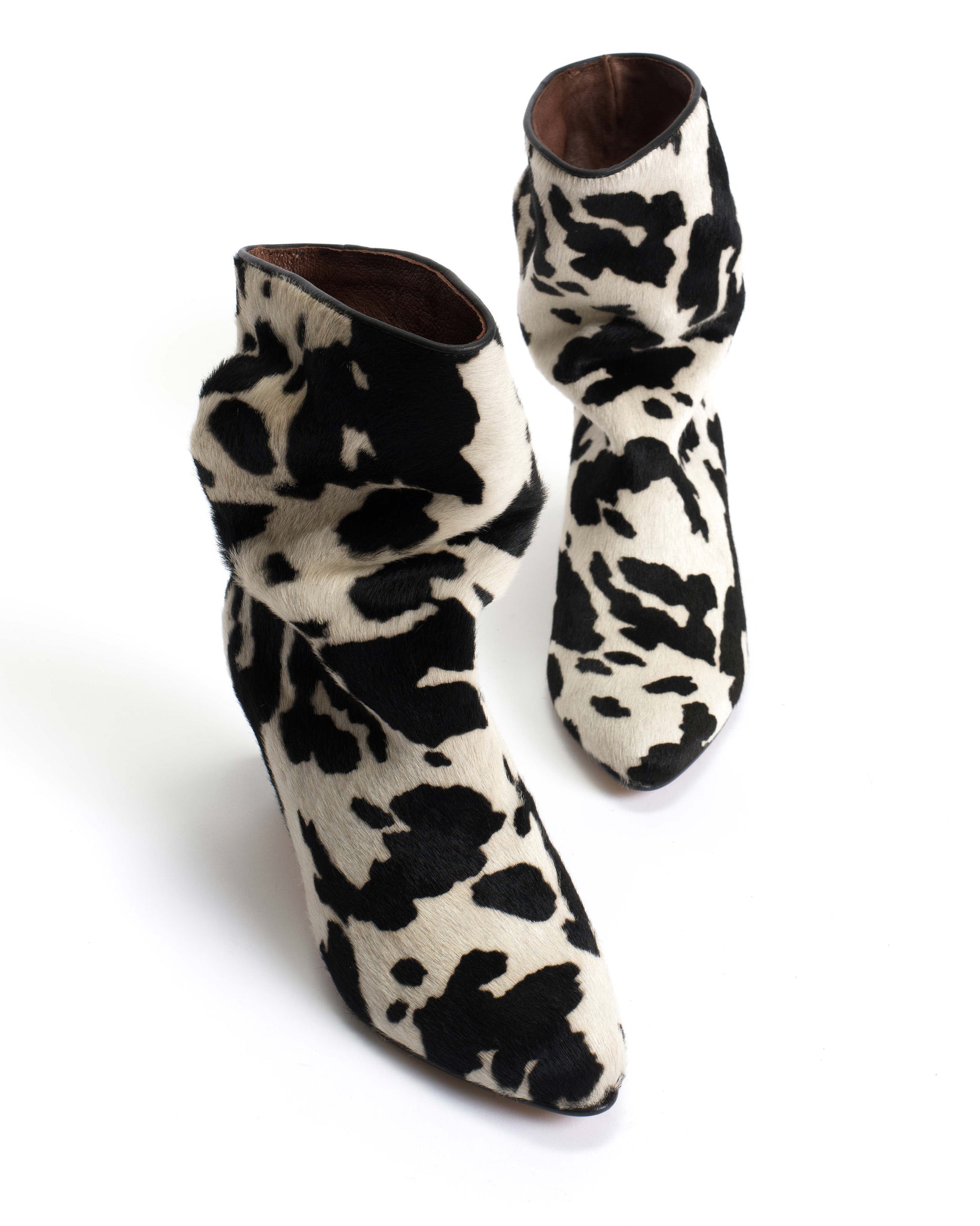 Vully 50 stiletto Calf hair Holstein cow - Anonymous Copenhagen
