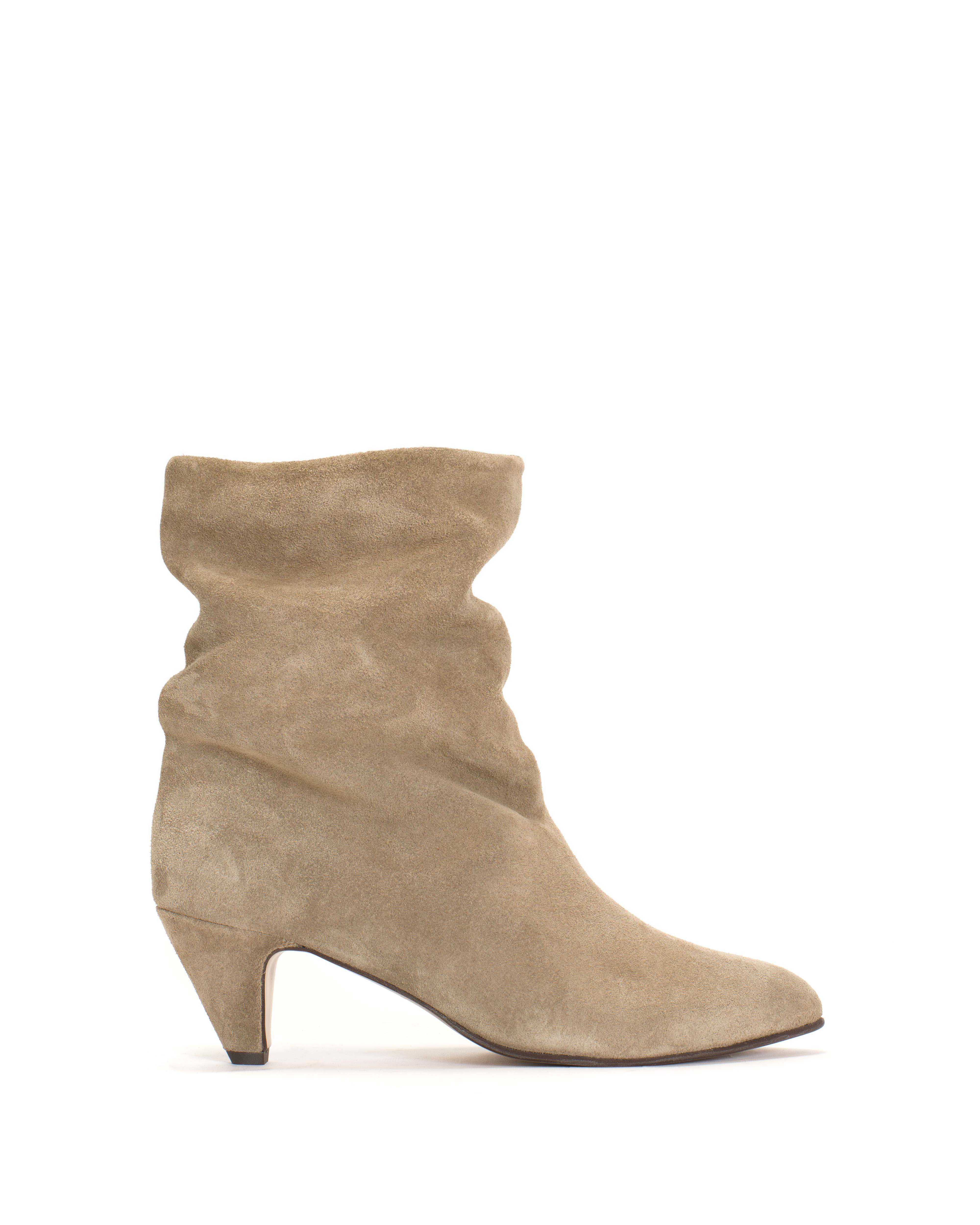 Vully 50 stiletto Calf suede Sage